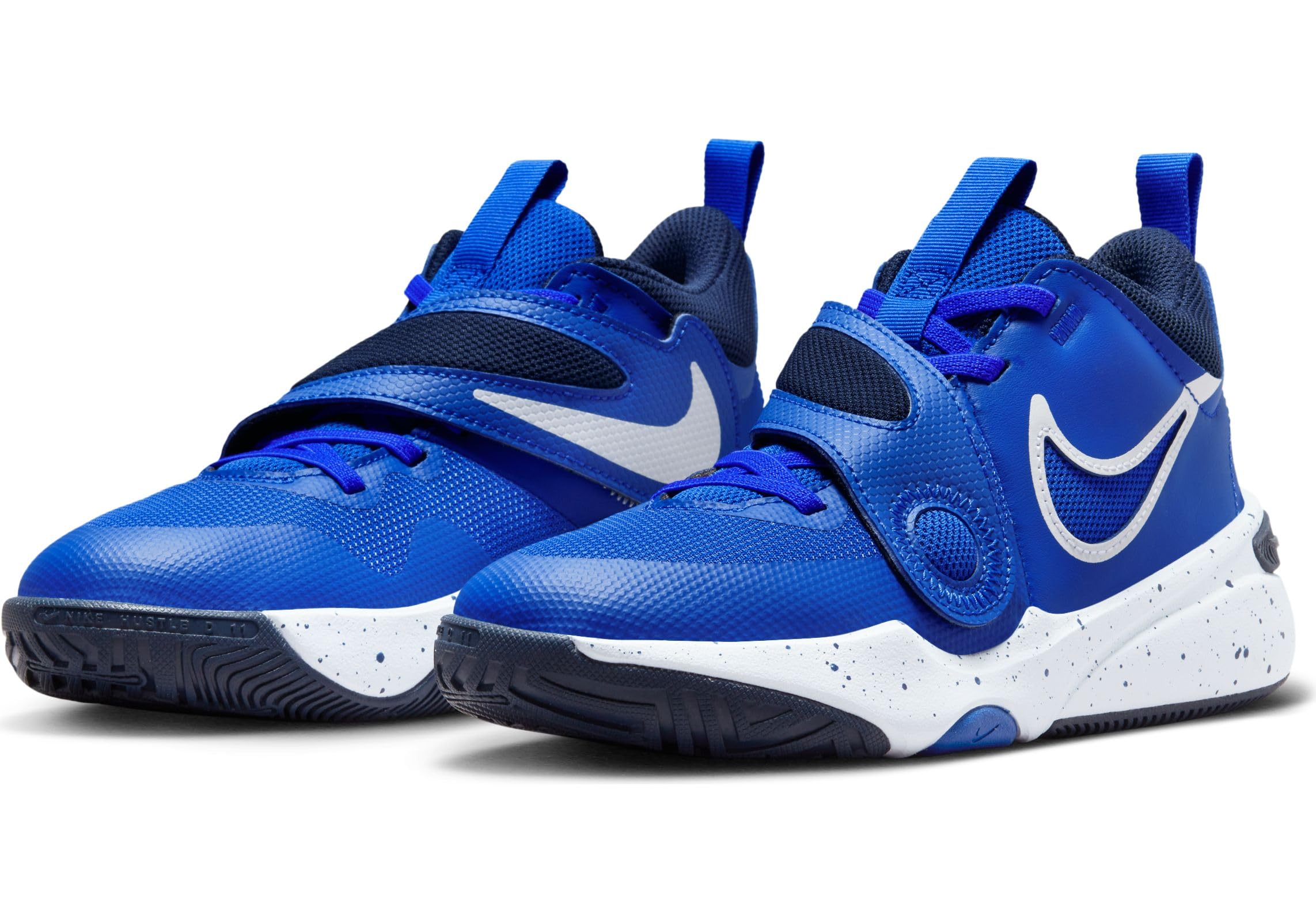 NIKE Team Hustle D 11 (GS) Zapatillas de baloncestoUnisex niños