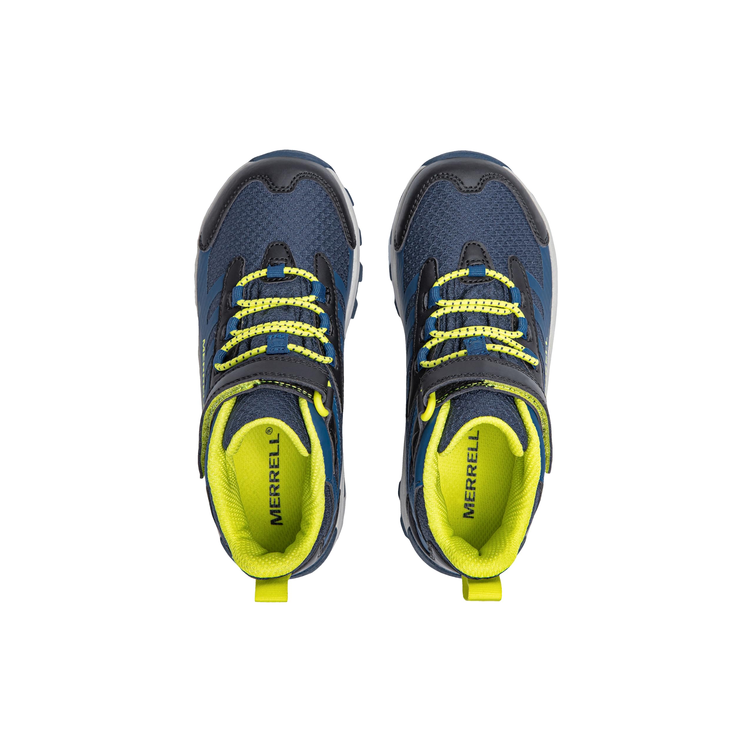 Merrell Moab Speed 2 Mid A/C Wtprf Zapatos para senderismoNiños