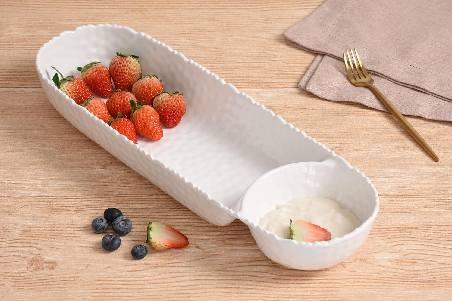 Pampa Bay Chip and Dip (Glossy White) - Image 6