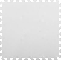 Vista 15 de IncStores Eco Soft+ baldosas de espuma (2 x 2 pies), tapetes para piso, para armar, con bordes extraíbles, negro