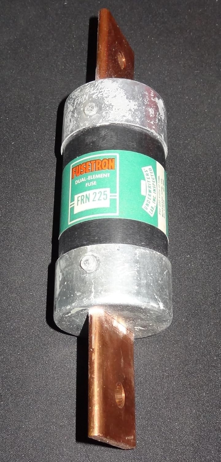 Cooper / Bussmann In Stock FRN-R-225 Fuse 225A 250V Class RK5 Cartridge QDRS3892