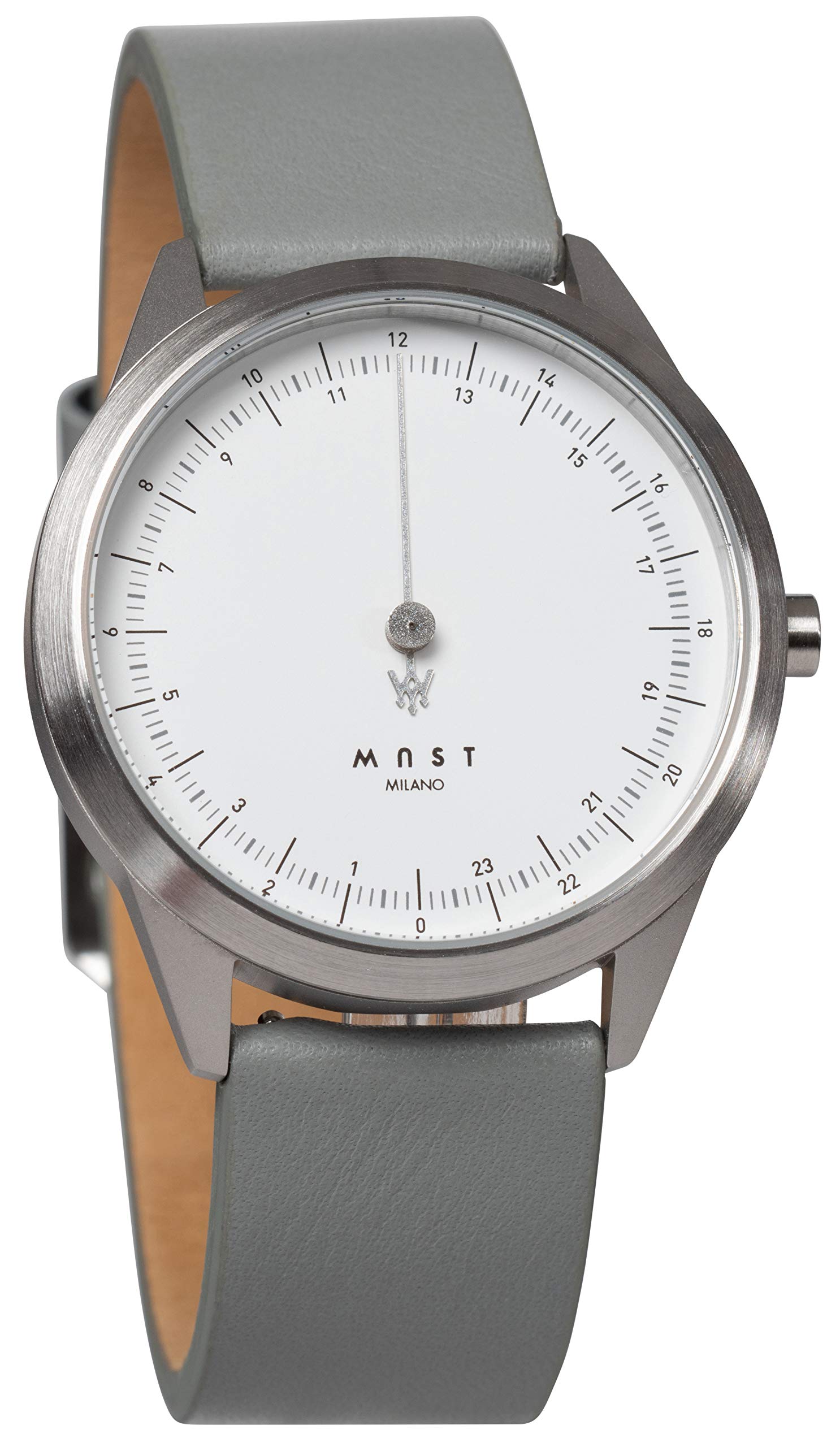 MAST MILANO24 Hour Single Hand Watch for Men