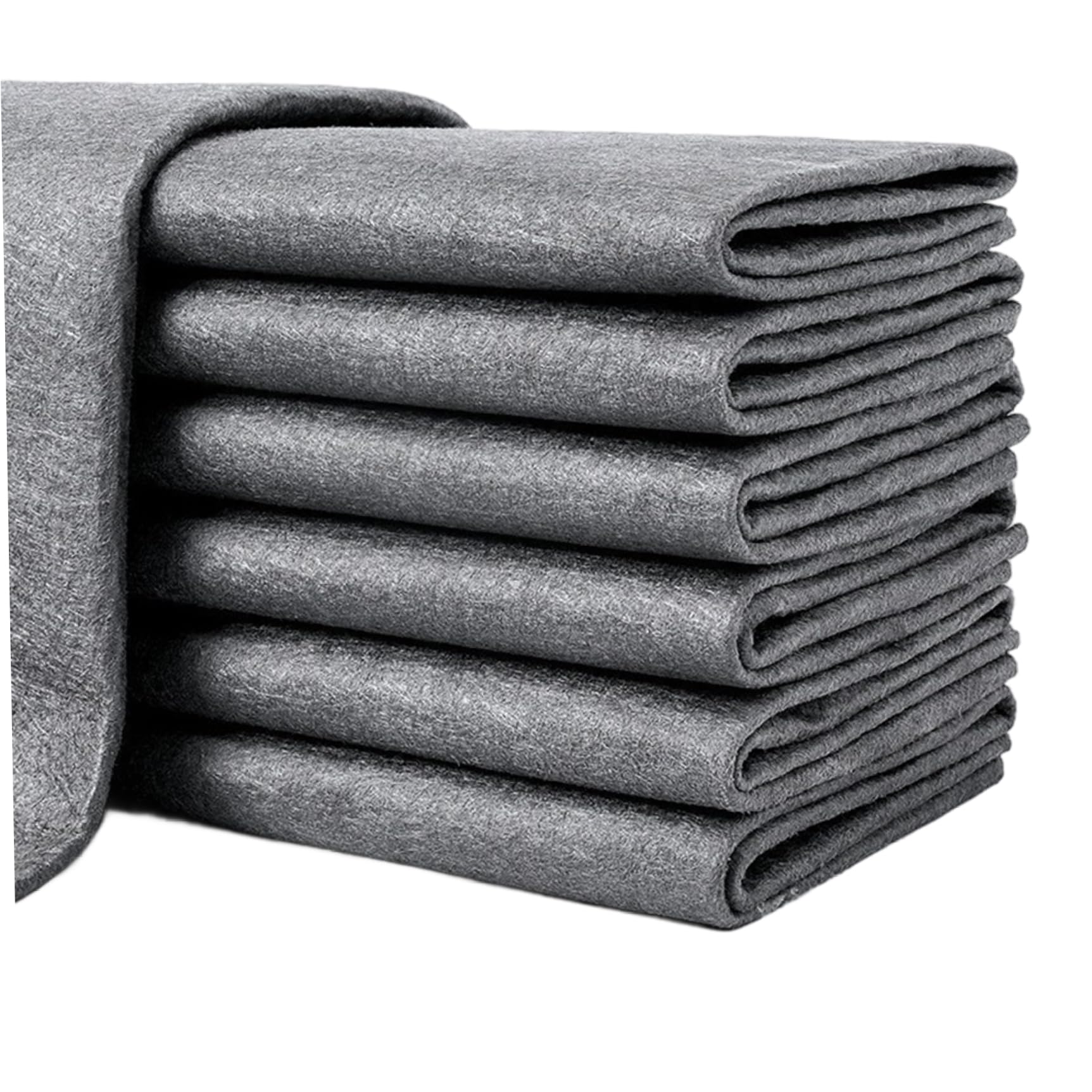 Tsawntd Cleaning Cloths, 10-Pack Microfiber Cleaning Cloth, Streak-Free Window Cloth, Ultra Absorbent Lint-Free Reusable Rags for Car & Home, 11.8x11.8 Inch