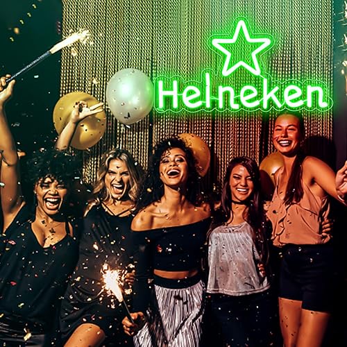 Miniatura 6 de Letreros de neón para decoración de pared, acrílico de alta calidad con cadena de metal, letrero de barra alimentado por USB para el hogar, bar,