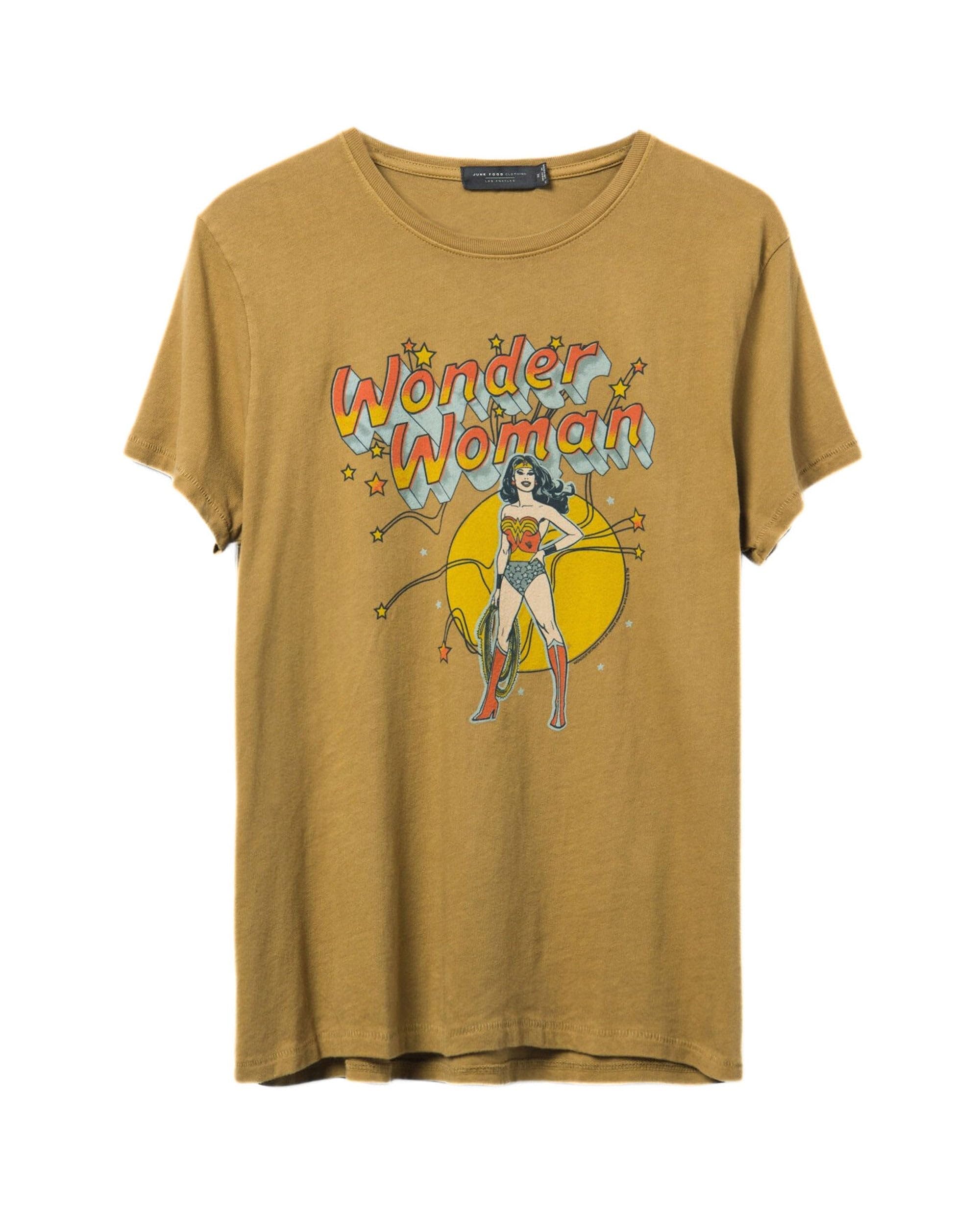 Women's Wonder Woman™ Throwback Vintage Tee
