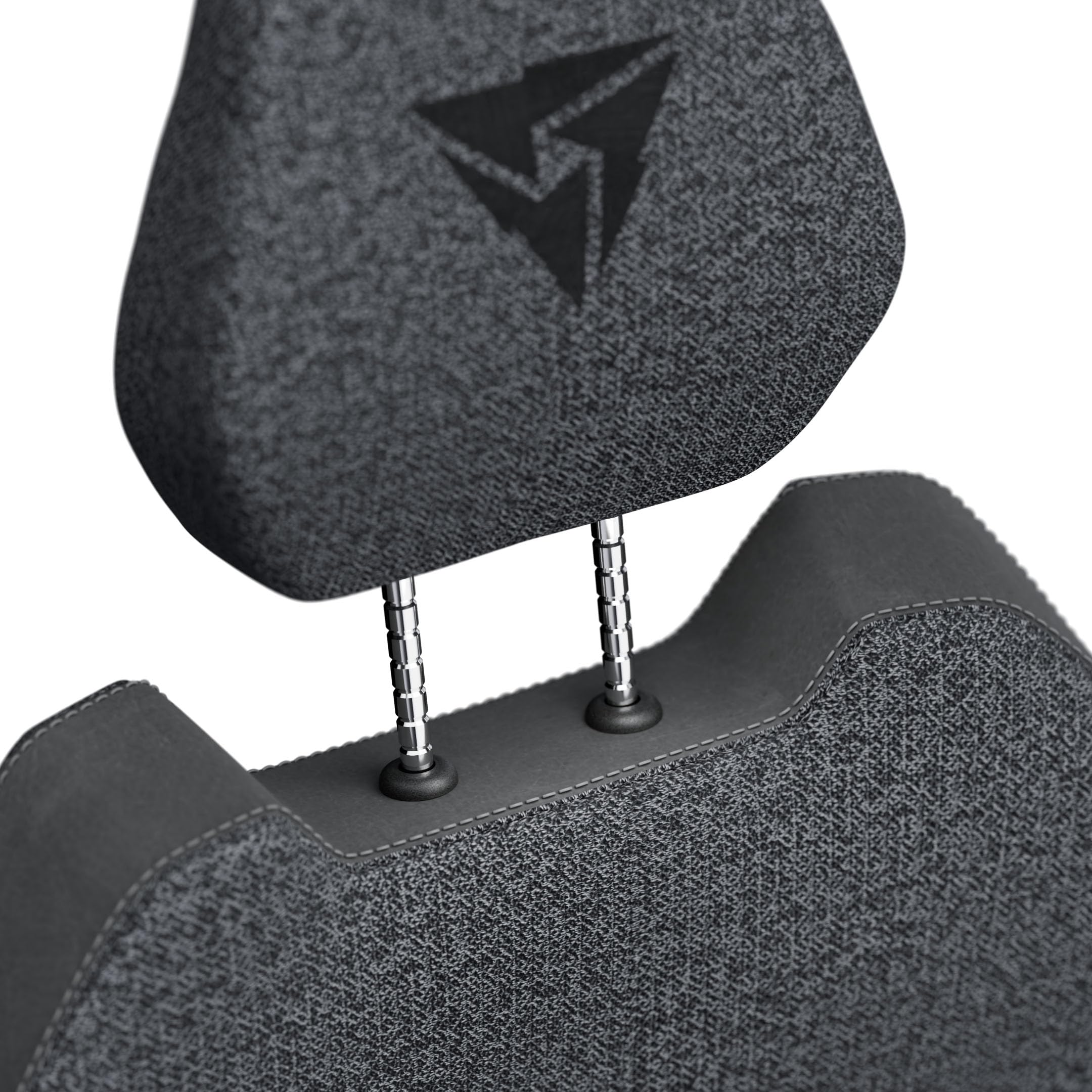 ThunderX3 Solo 360 Hybrid Gaming-Stuhl – Loft Air Dunkelgrau | Mehrschichtiges atmungsaktives Gewebe, vollständig geformter Schaumstoff, Synchronmechanik, 3D x 360 Armlehnen