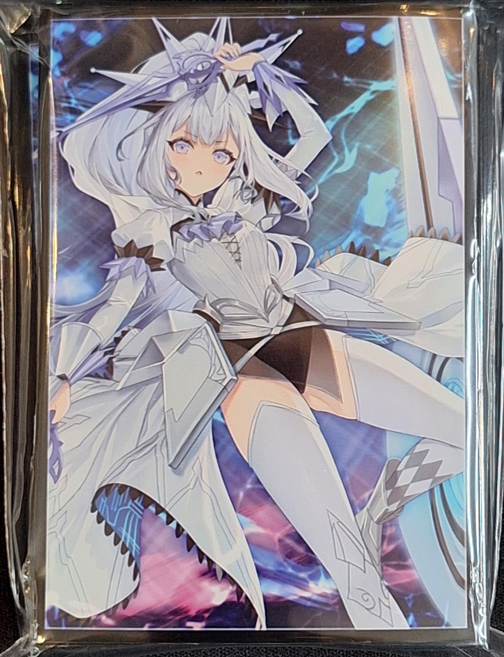 Amazon.co.jp: ミッドナイトブルー ミニサイズ カードスリーブ 『M