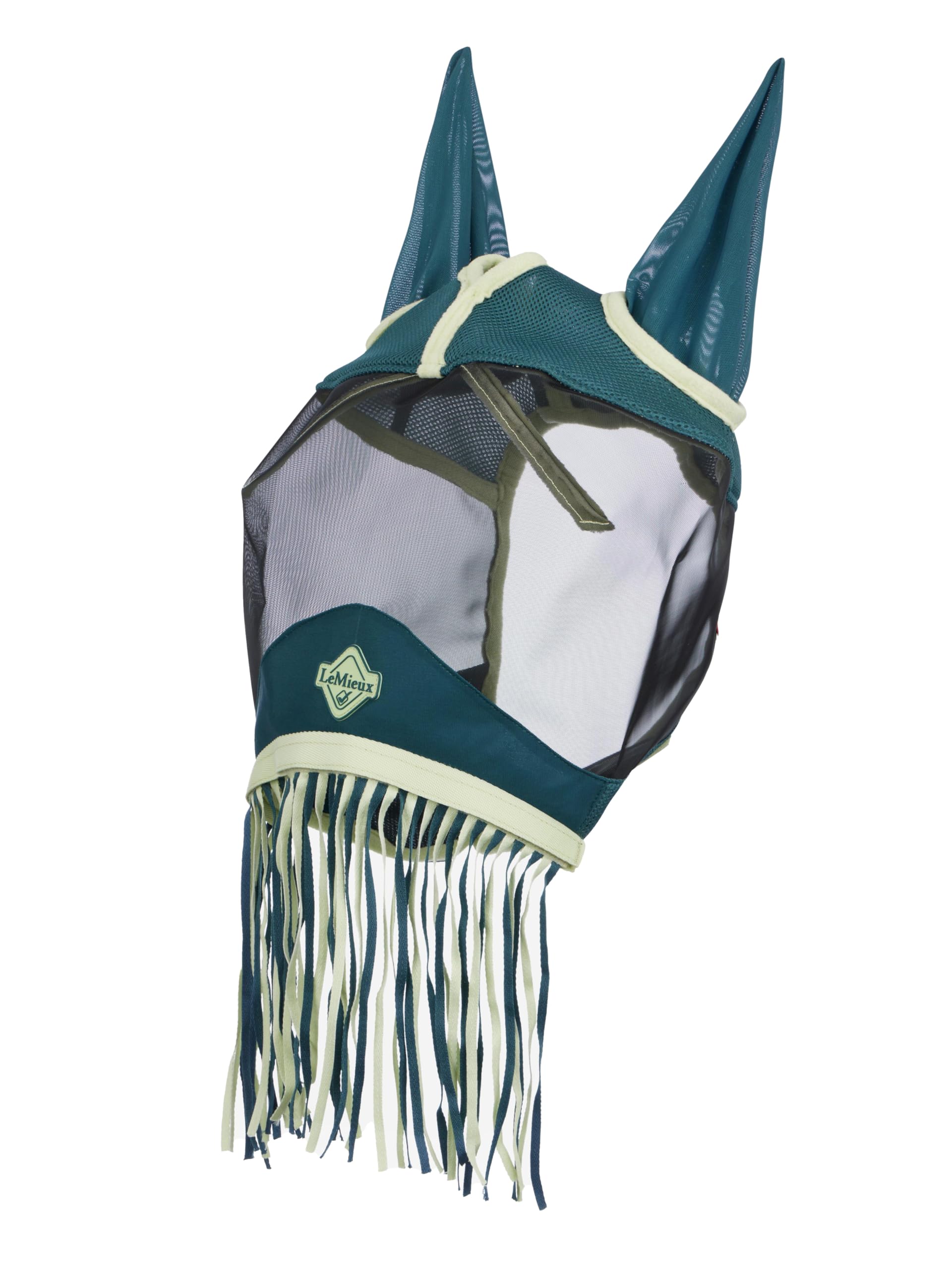 Masque anti-mouches LeMieux pour oreilles et toupet de poney