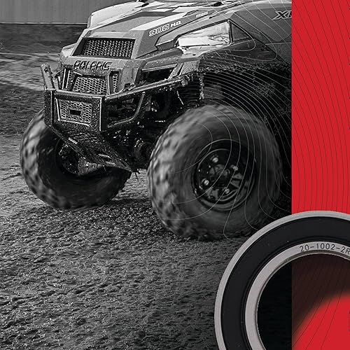 Miniatura 5 de All Balls Racing 25-1003 Kit de juntas de rodamiento de rueda compatible con/reemplazo para Honda