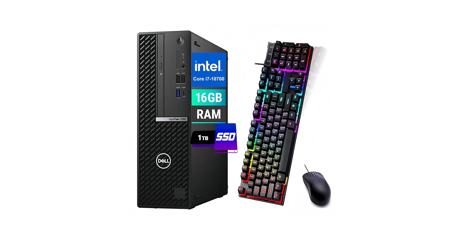 Amazon.com: Dell OptiPlex 7080 SFF Desktop Computer PC