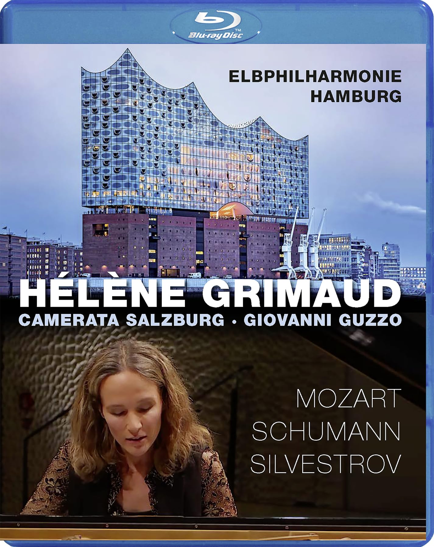 Helene Grimaud at Elbphilharmonie Hamburg [Blu-ray] [Region Free]