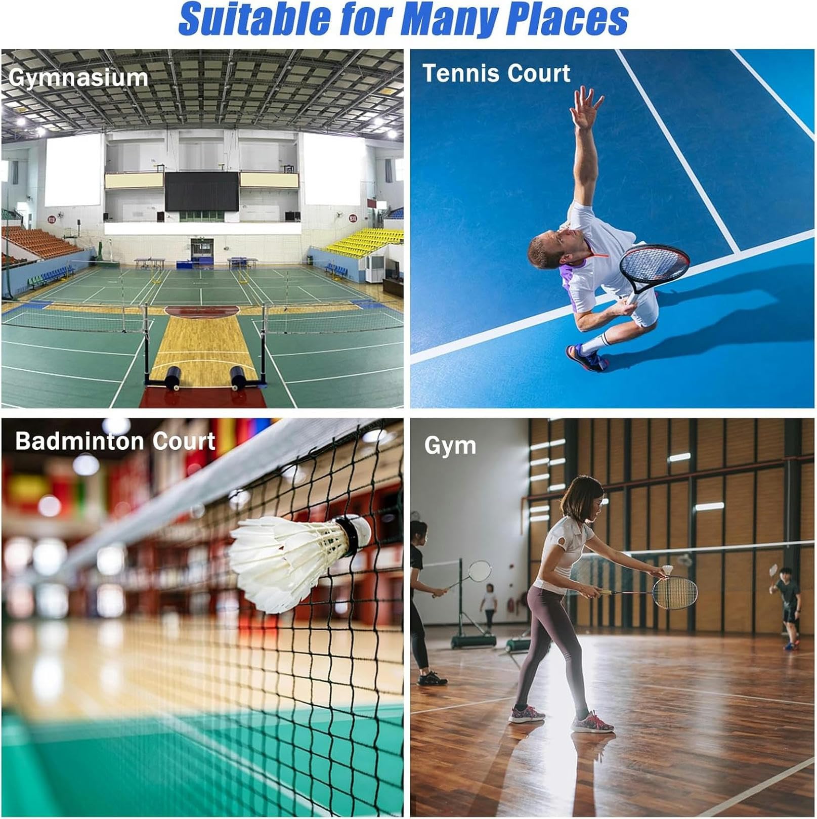 Soporte portátil para raquetas de bádminton con ruedas, estante colgante comercial para exhibición de raquetas de Tenis, con capacidad para Entre 12 y 18 raquetas, para tiendas minoristas