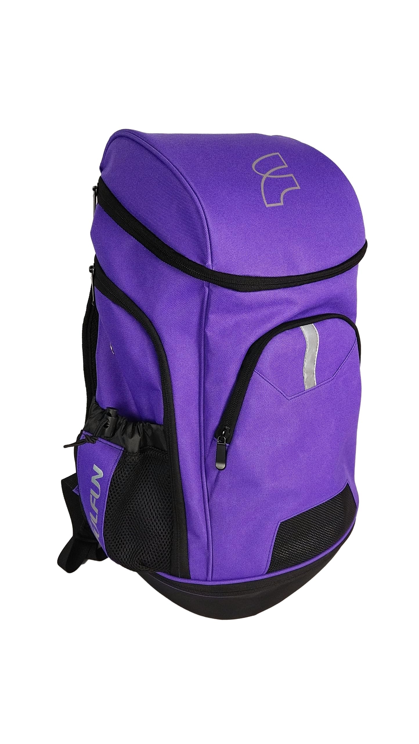 FULFUN Basketball Backpack Soccer Bags for Basketball,Soccer,Includes Separate Shoes and Ball Compartment S (Purple)