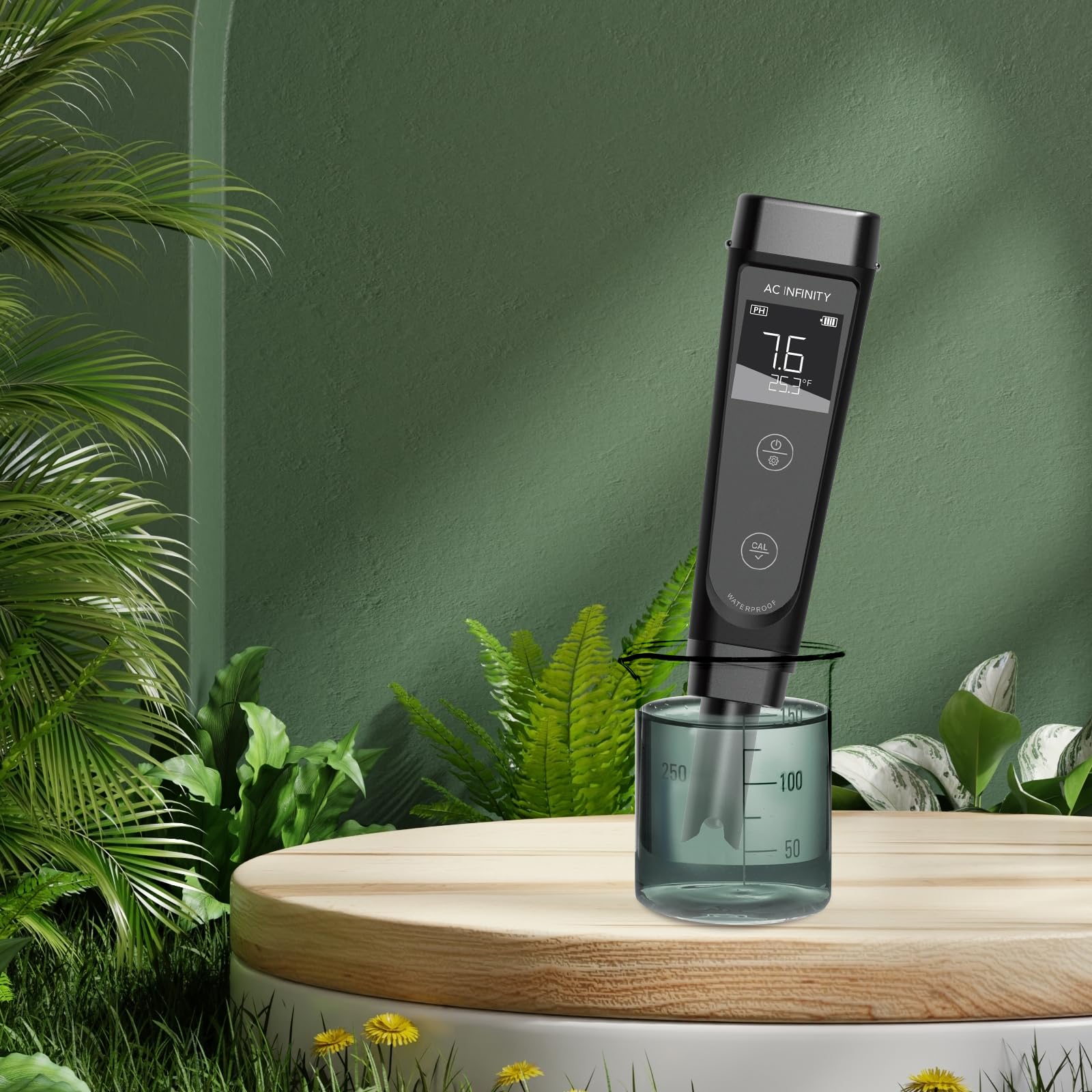 AC Infinity pH Meter Kit - Hydroponics & Water -6 AC Infinity pH Meter Kit - Hydroponics & Water -6