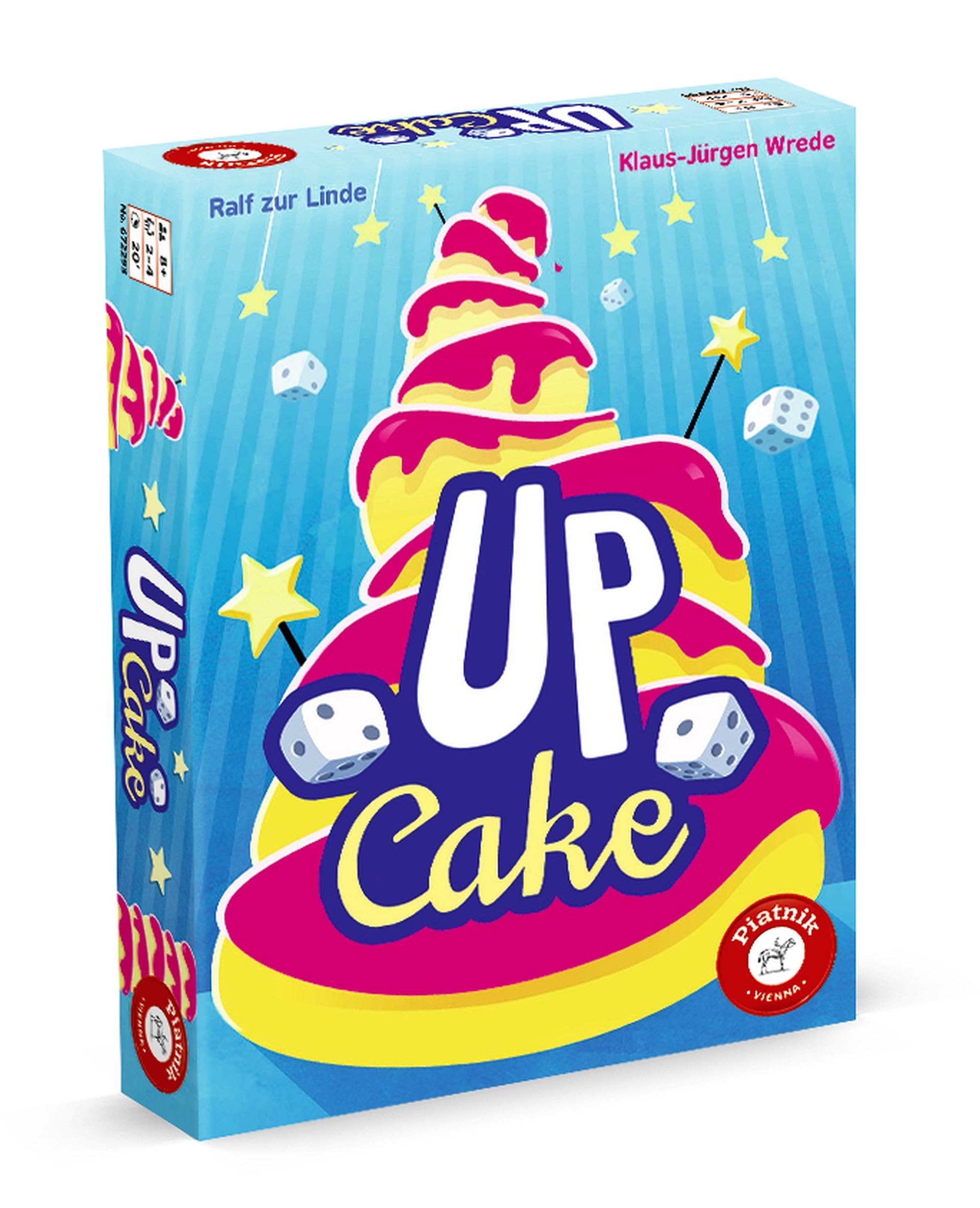 Piatnik Upcake - Here rolls cubes instead of calories