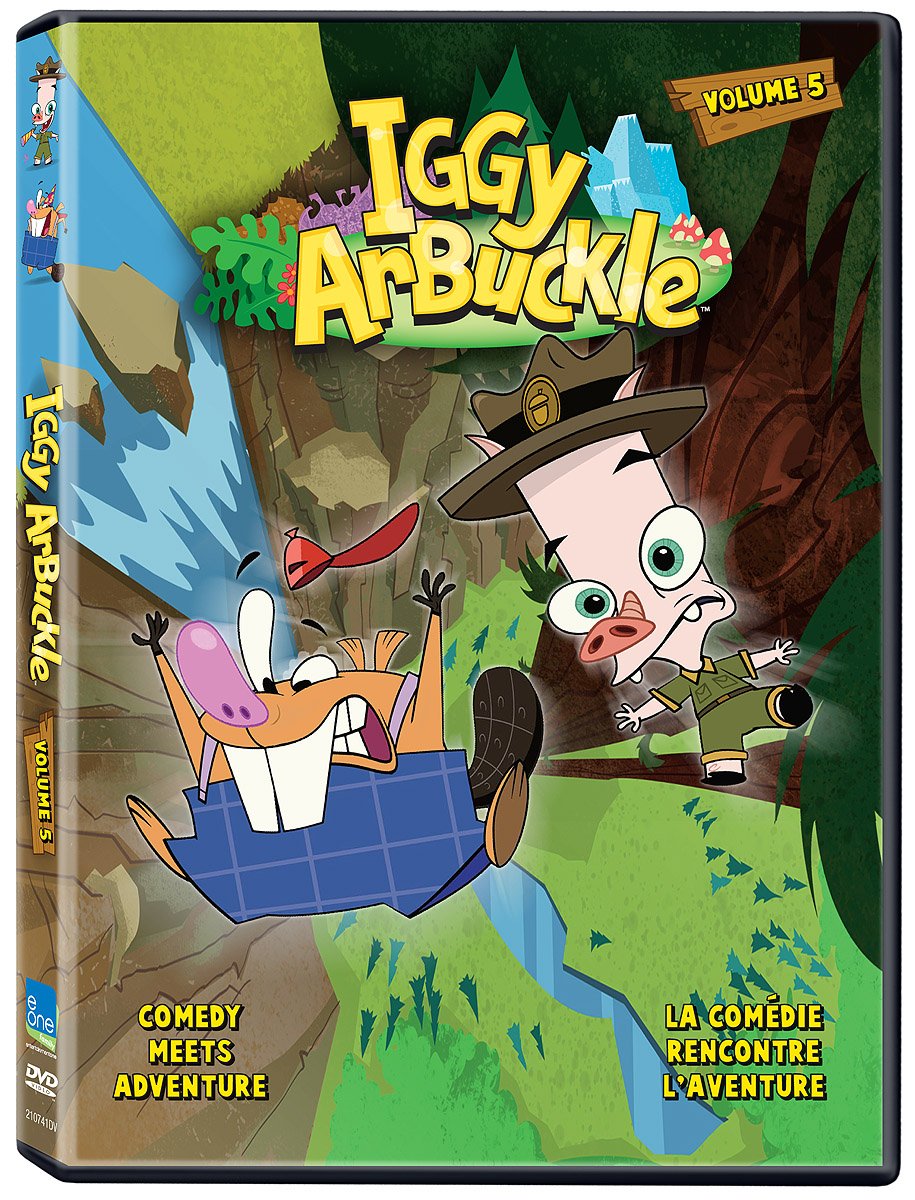 Iggy Arbuckle - Volume 5 (Bilingual) [DVD]