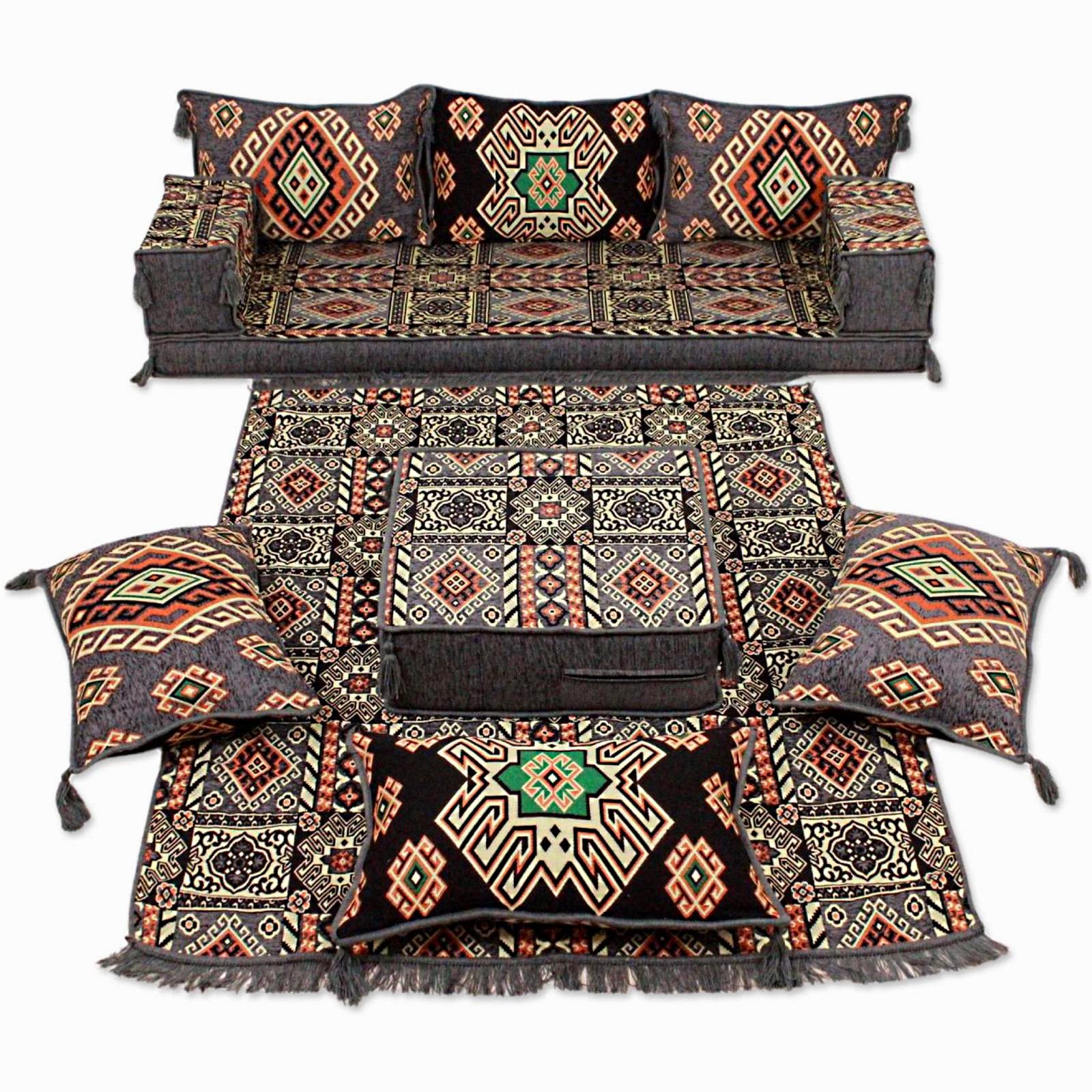 Buy Arabic floor seating,floor cushions,arabic seating,arabic cushions