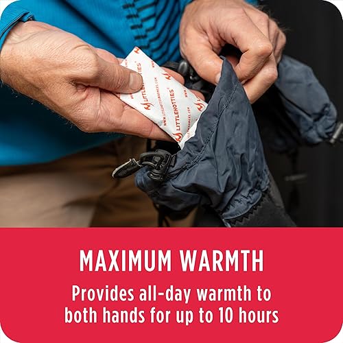 Miniatura 9 de Little Hotties Calentadores de manos, 40 unidades