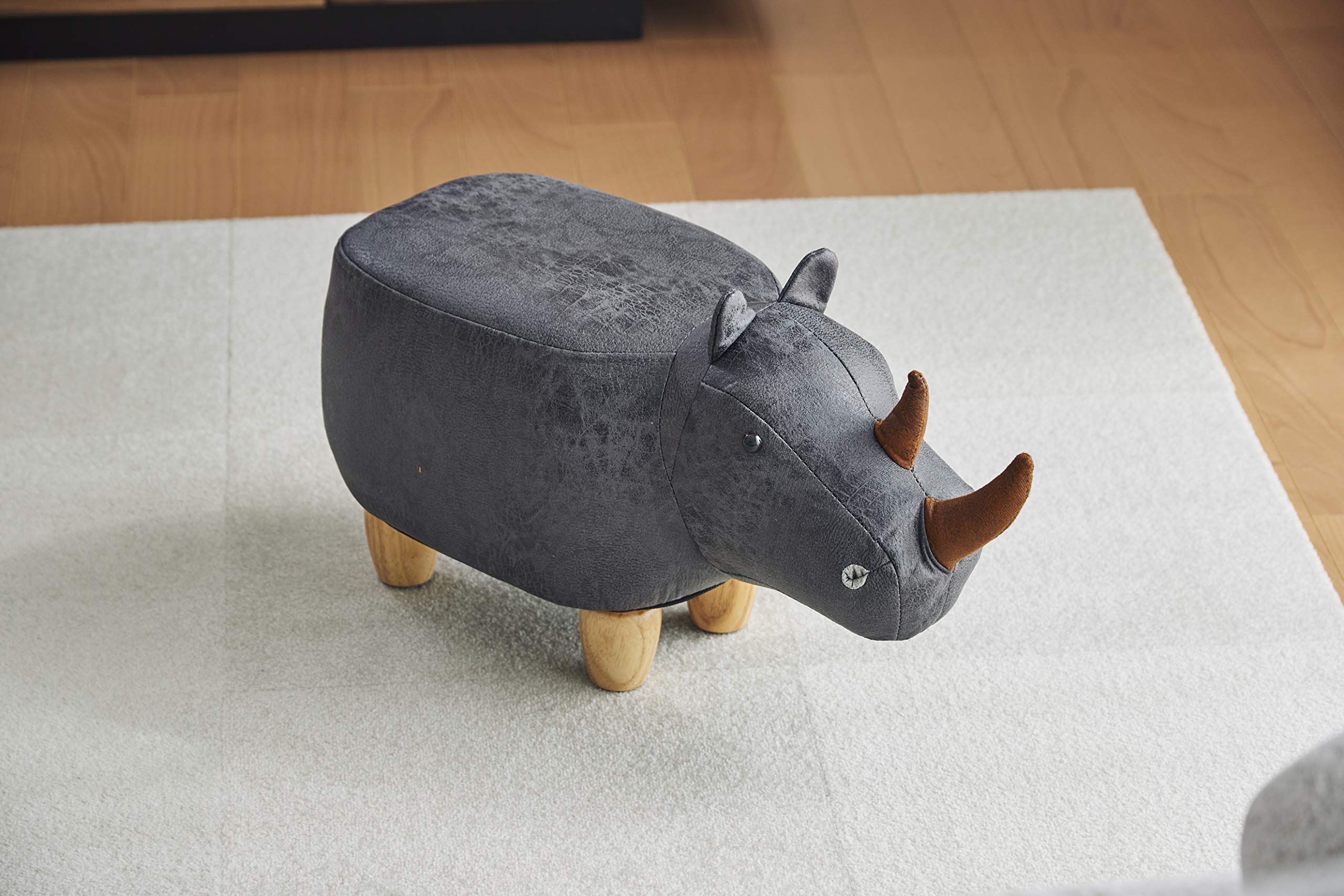 【在庫処分】EN FANCE(アンファンス) サイのスツール Rhino リノ Amazon.co.jp: EN FANCE(アンファンス) サイのスツール Rhino Jr. リノ