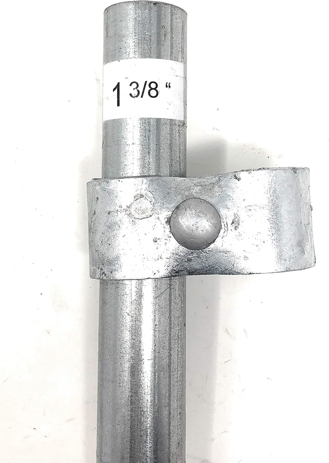 Chain Link Fence Panel Clamps/Kennel Clamps 1-7/8" x 1-7/8" - (8 Sets Pack)