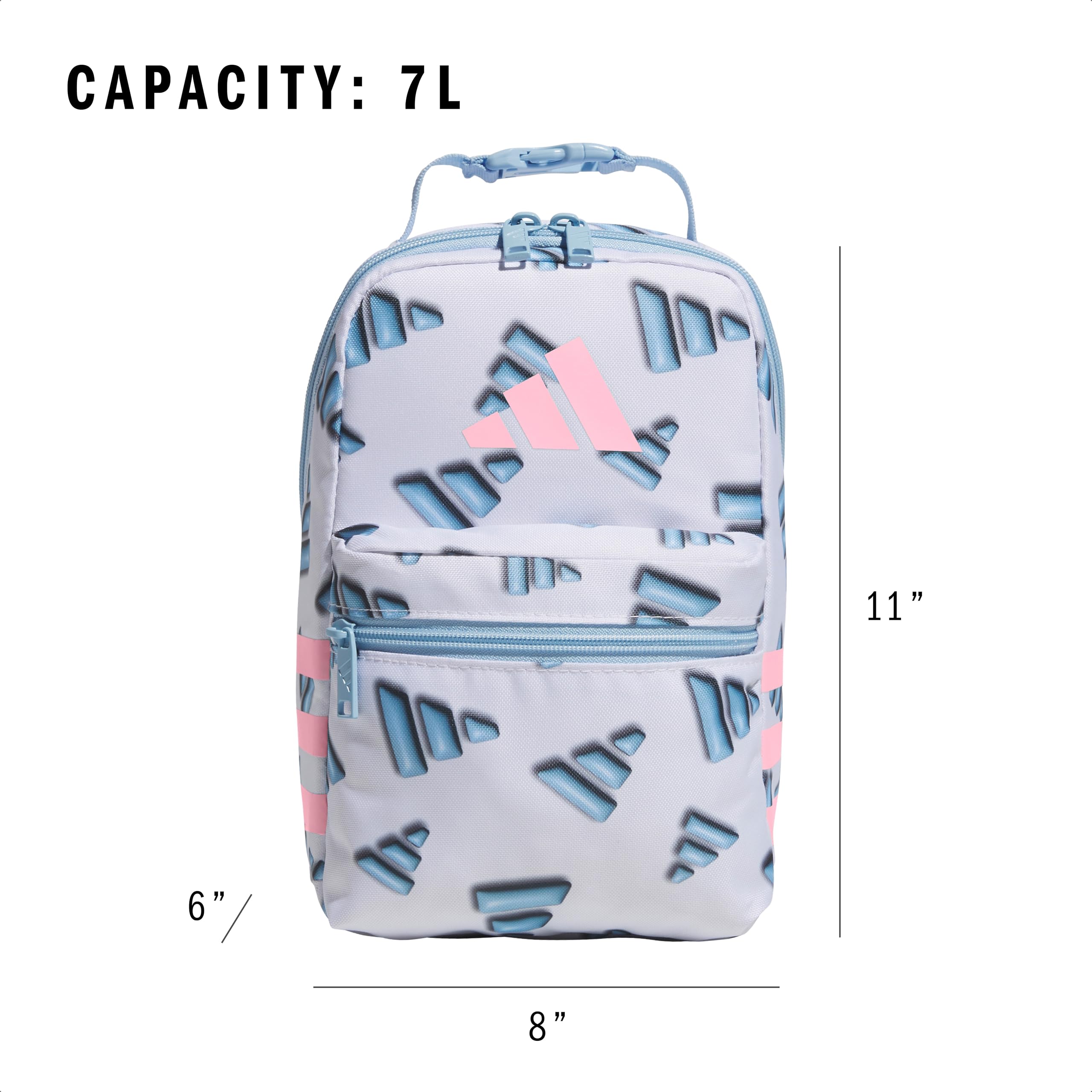 adidas backpack and lunch box kids Santiago Bag – Insulated Cooler Lunchbox for Girls & Boys, 8L, Meadow Floral Wonder White/Wonder White/3, One Size : Home & Kitchen How to remove a ceramic Pack your favourite food Color:E#13.28cm/19g
