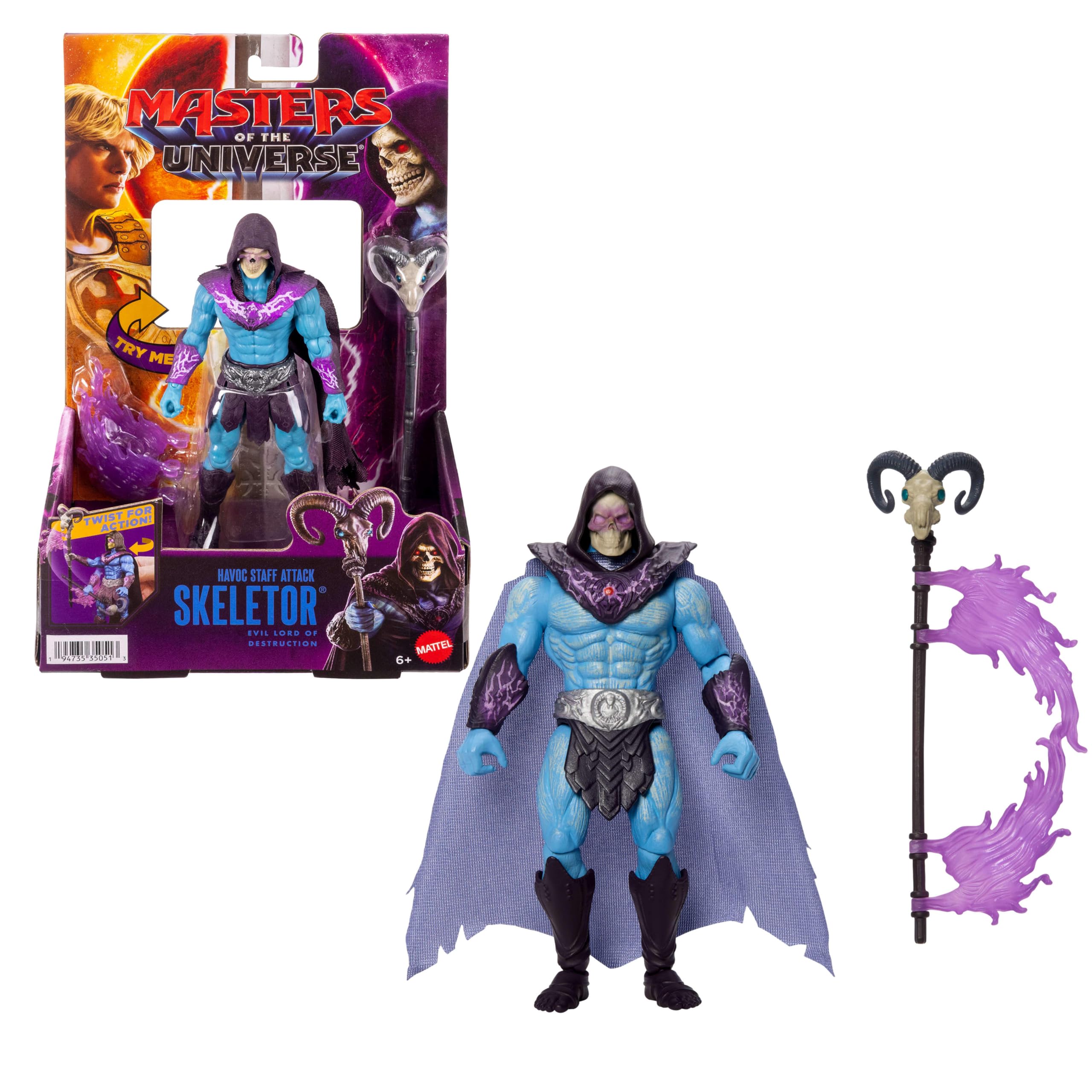 Masters of the Universe Havoc Staff Attack Skeletor, Personaggio