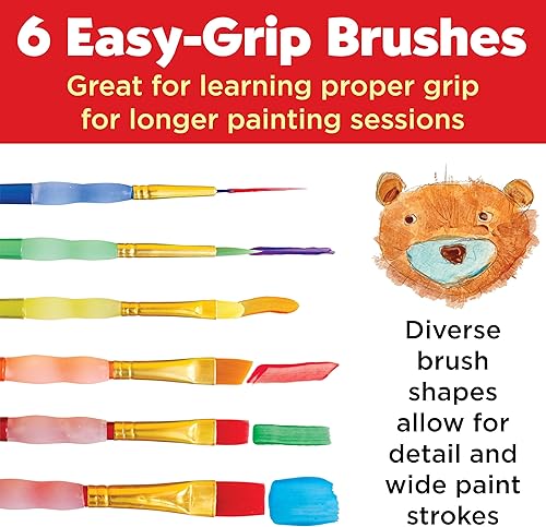 Miniatura 5 de Faber-Castell Juego de pinturas para jóvenes Pintura lavable Juego para niños