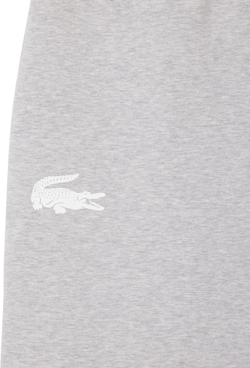 Lacoste Men's Straight Fit Fleece Pajama Shorts