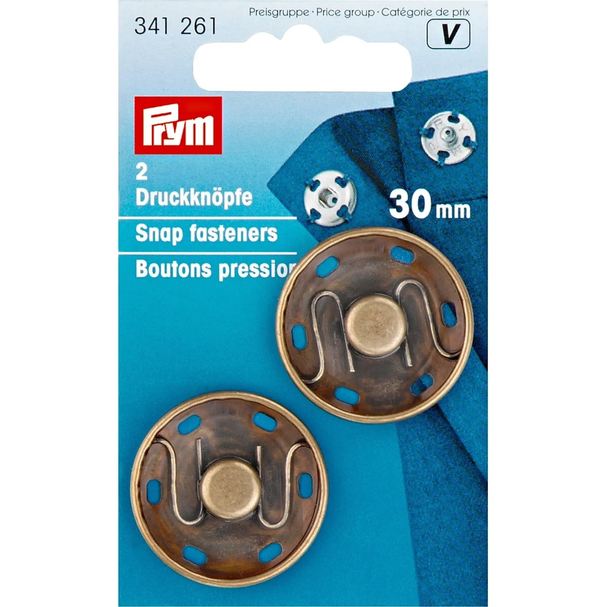 Sew On Metal Snap Fasteners