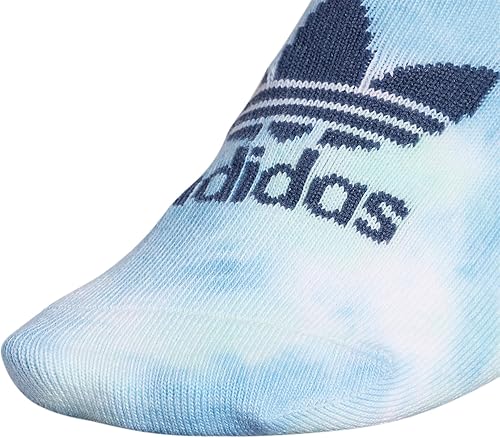 Miniatura 4 de adidas Originals Original Color Wash 3 Pack Super No Show para Mujer