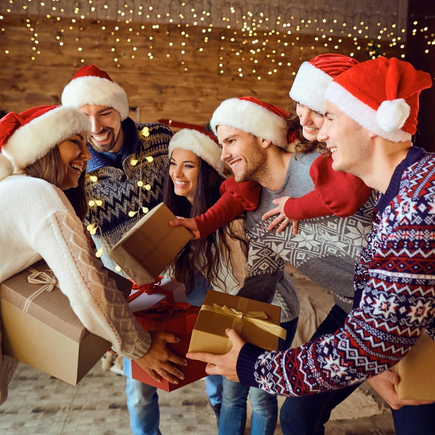 Beanie Hats for Men & Women - Warm Stocking Caps for Men & Women, Cuffed Knit Thermal Hats, Gift for Him & Her - Image 5