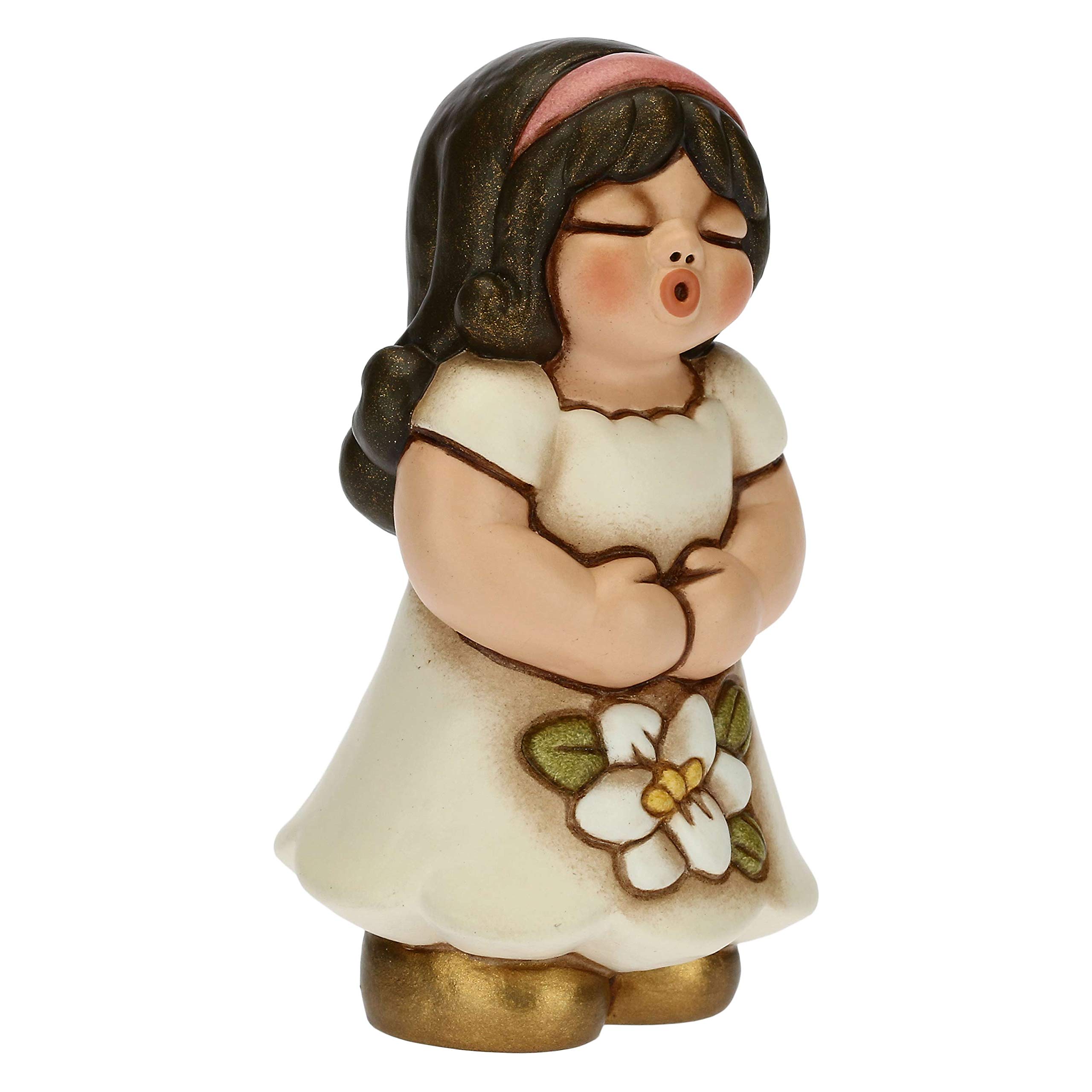 Soprammobile Fata Dell'Aria Thun - Bomboniera Battesimo E Comunione - Ceramica 5.5x7cm - Foto 10