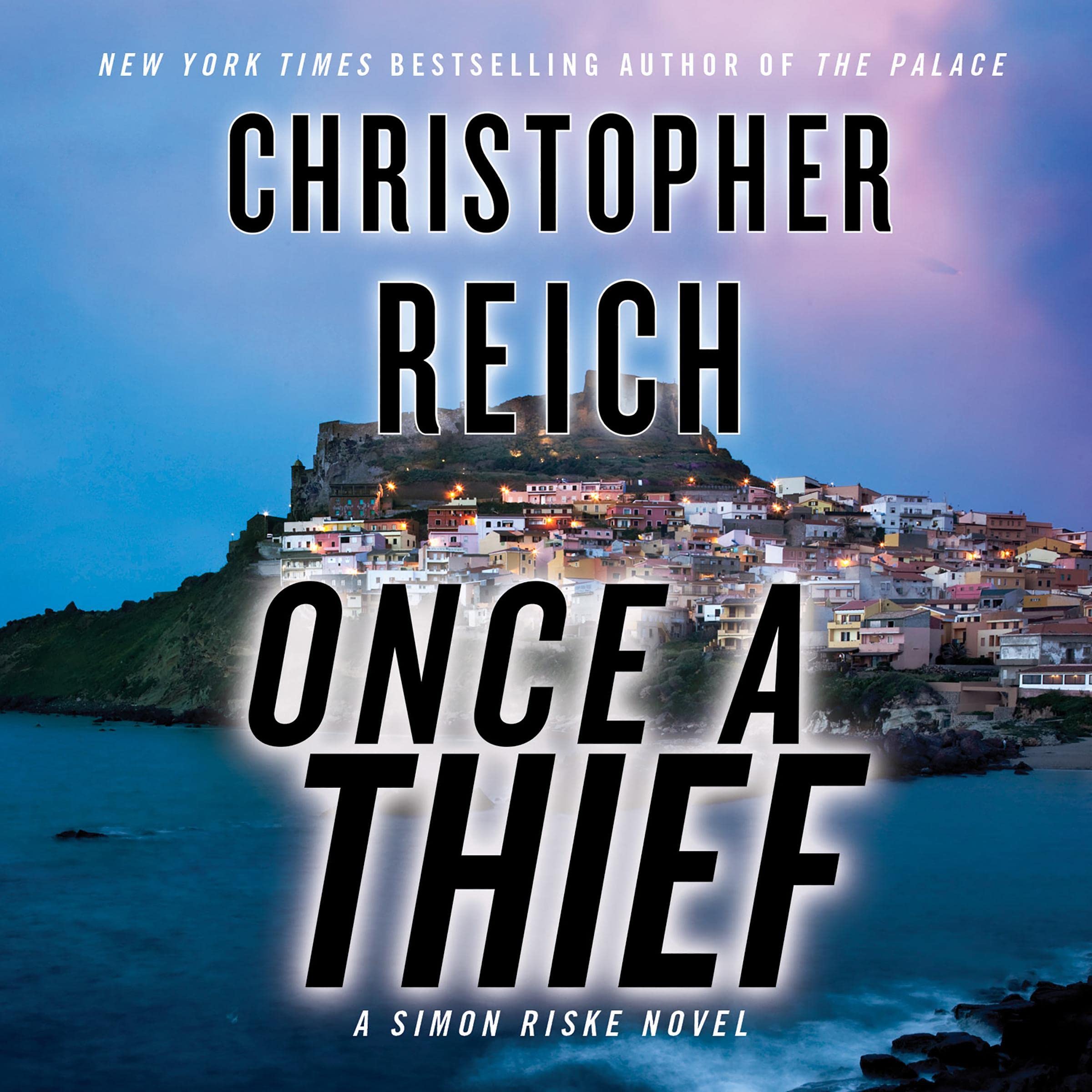 Cover art for Once a Thief
