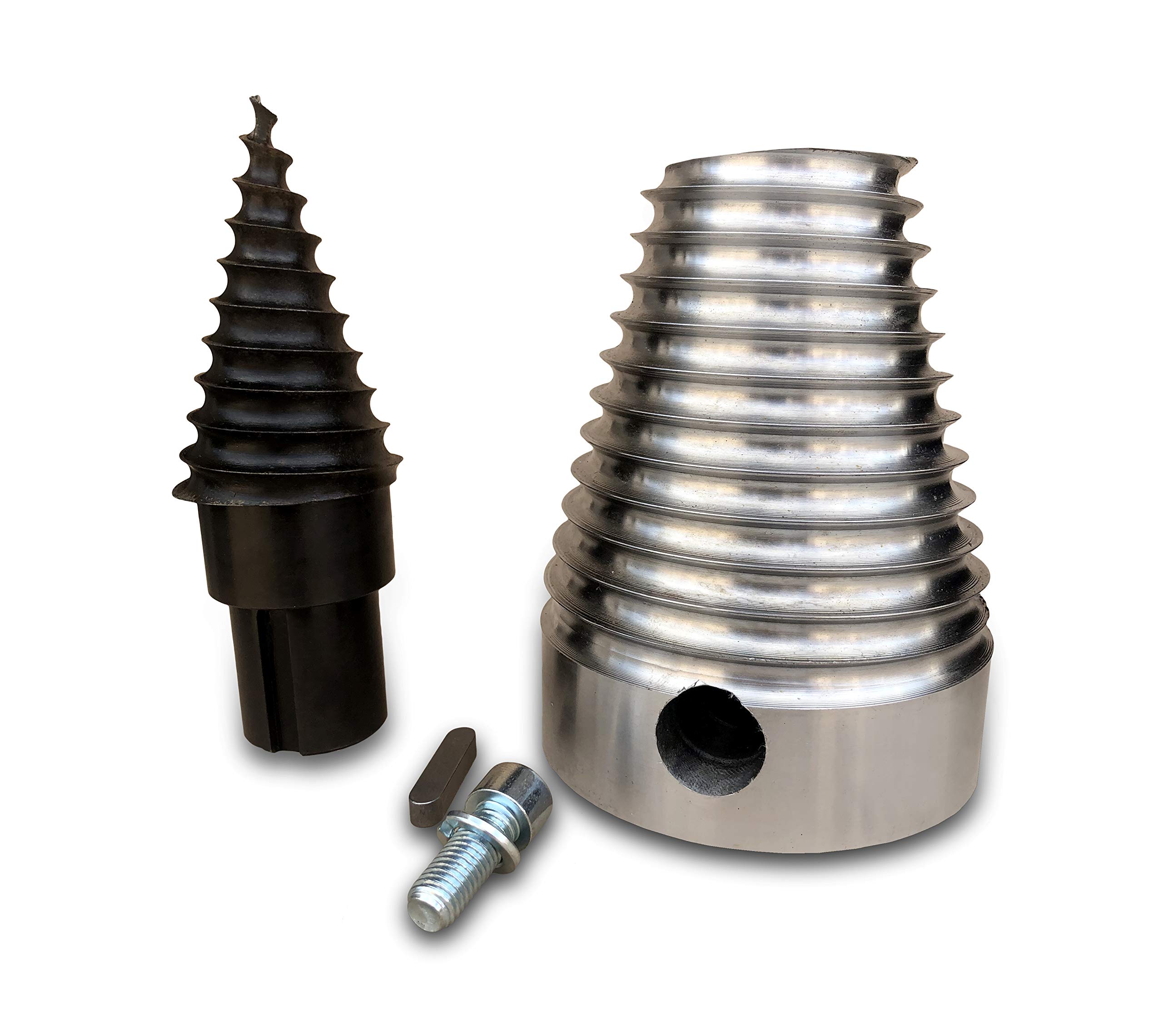 ALLTECH Kegel für 150 mm Holzspalter mit Montage an einem Rotator oder einem Hydraulikmotor 150/3T