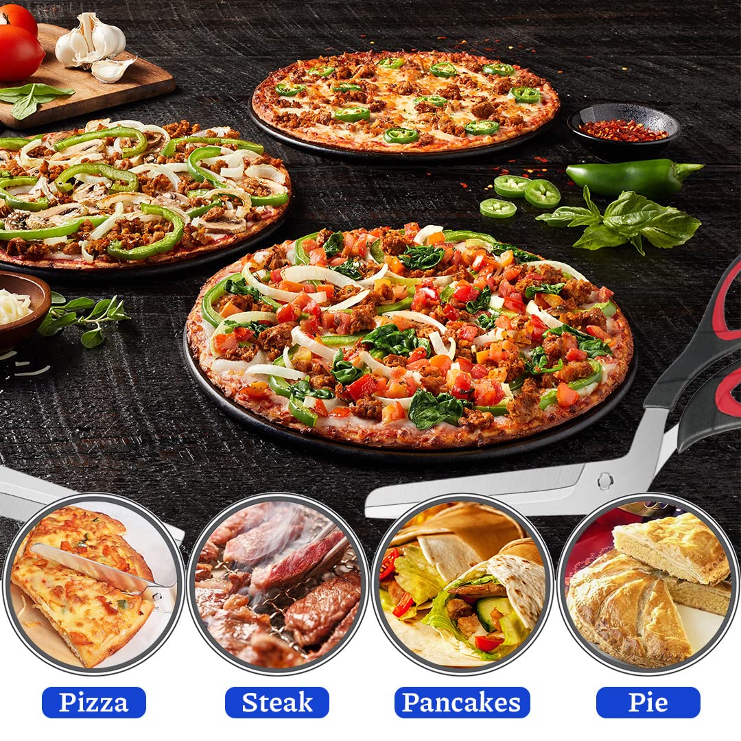 GEFU Pezzo tagliapizza con funzione 2 in 1 - Pratico | WhichOne