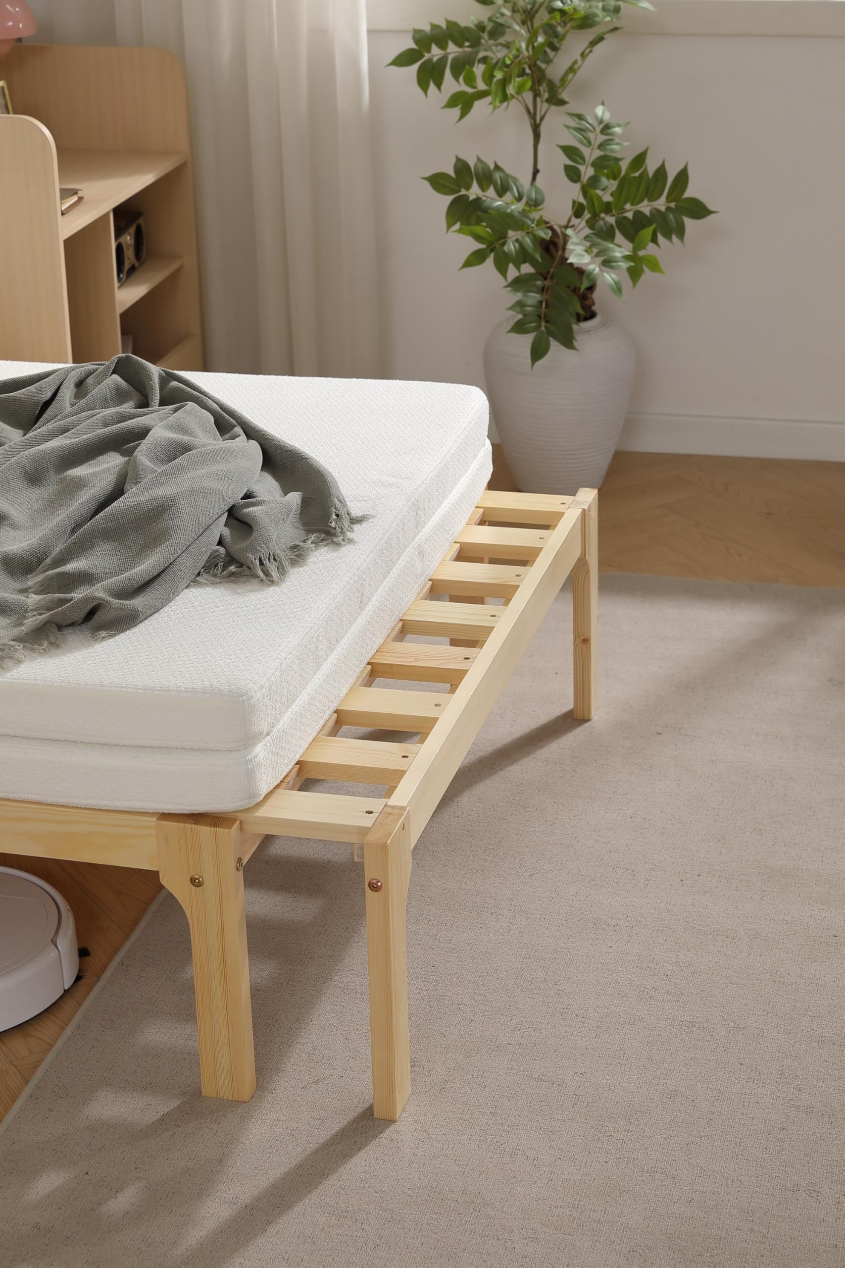 ディベッド ソファベッド シングル 天然木製 伸長式ベッド ベッドフレーム 伸縮 Amazon｜ディベッド ソファベッド シングル 天然木製 伸長式