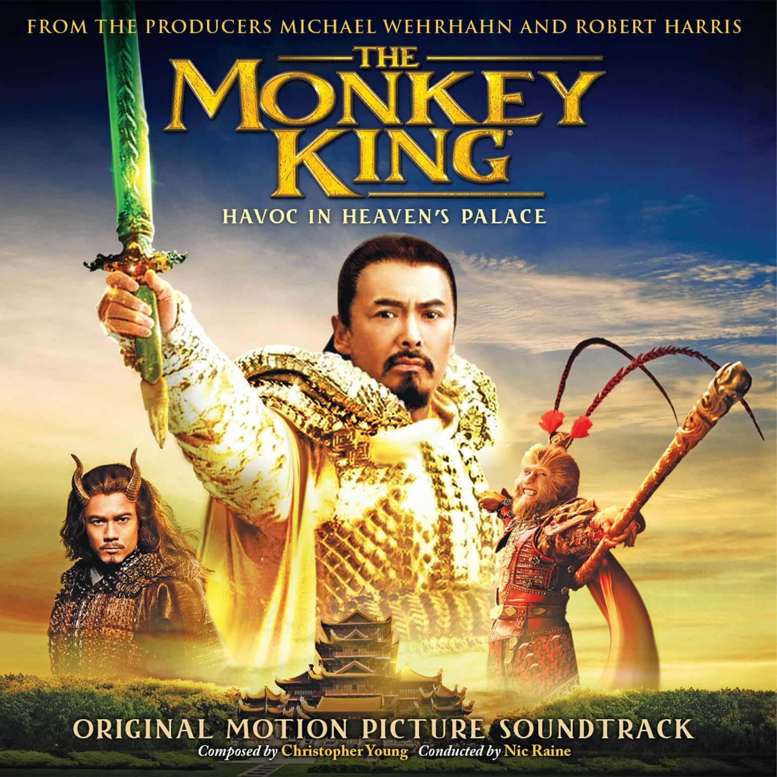 The Monkey King - Havoc In Heaven's Palace [VINYL]