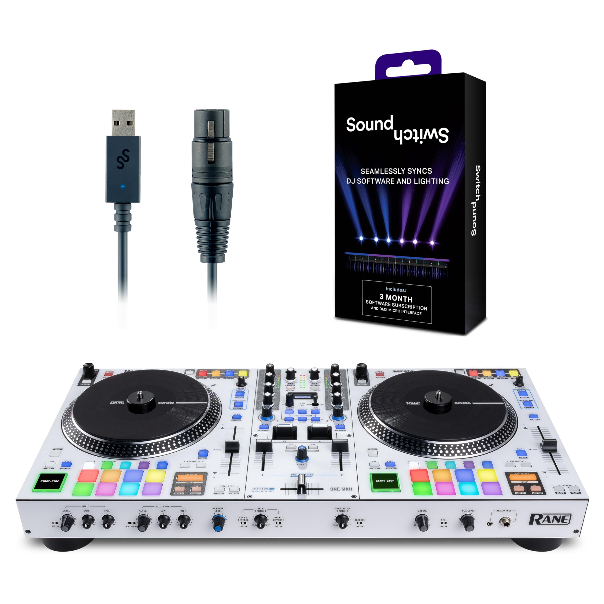 【Onupoko】RANE ONE DJコントローラー Amazon.com: Rane ONE MKII DJ Controller and DMX Interface for Live