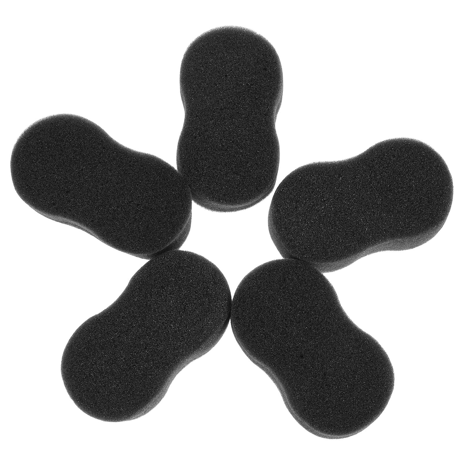 Esponjas Grandes para Limpieza de Equinos 5 Piezas 20x11 Cm, Esponja de Limpieza para Mascotas, Accesorios de Aseo para Caballos, Herramienta de Baño para Cuidado del Pelaje
