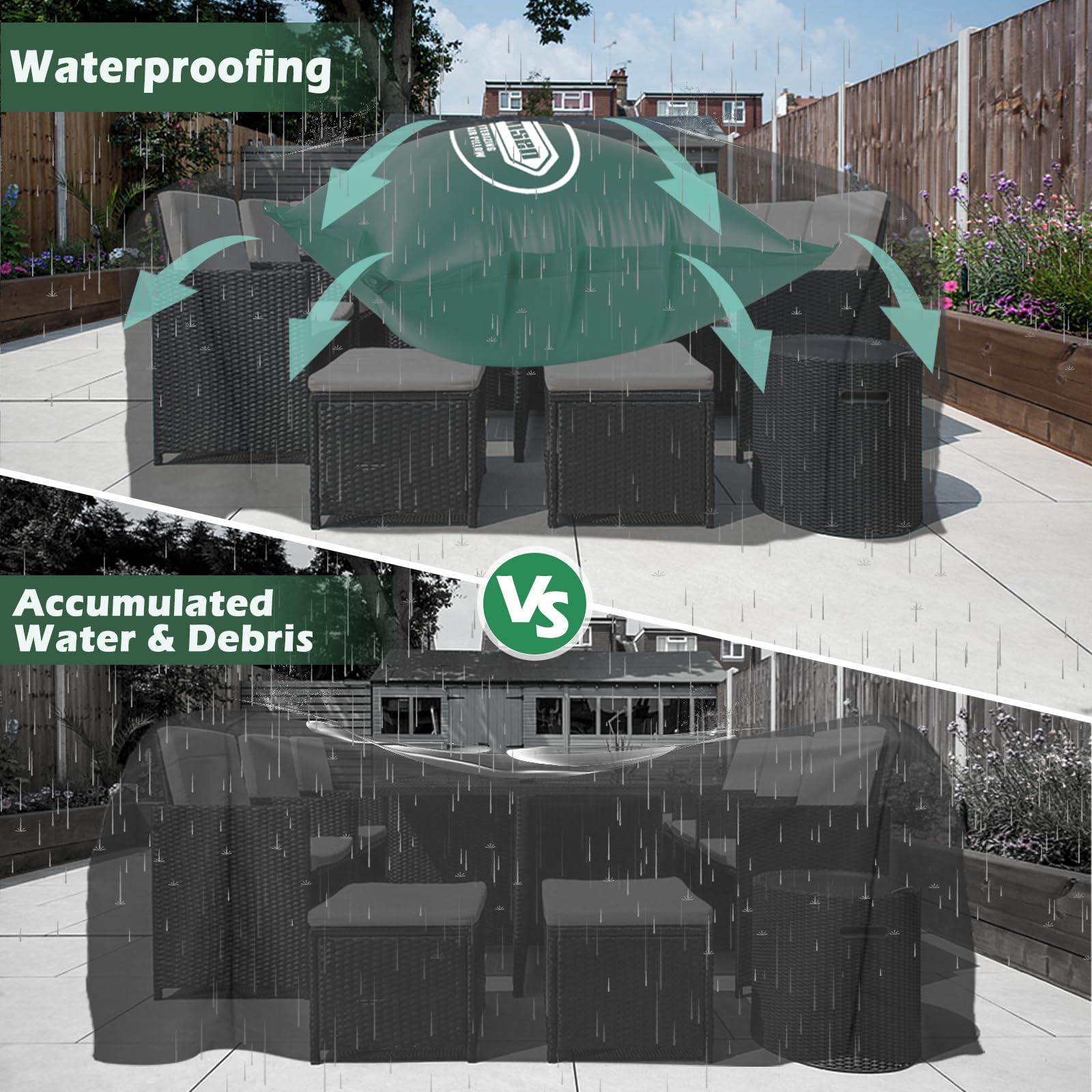 Oreiller Flottant Pour Piscine, Hivernage En PVC Résistant Au Froid