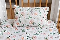 Vista 2 de Pobi Baby - Funda de almohada de algodón de 13 x 18 pulgadas, paquete de 2 fundas de almohada premium para niños pequeños, tejido de jersey