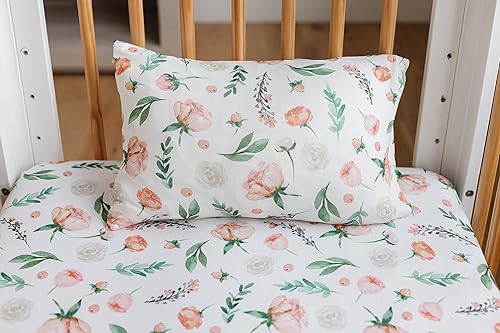 Miniatura 2 de Pobibaby - Paquete de 2 fundas de almohada prémium para niños pequeños - Tejido de jersey ultrasuave - Almohada para cuna, almohada para niños,