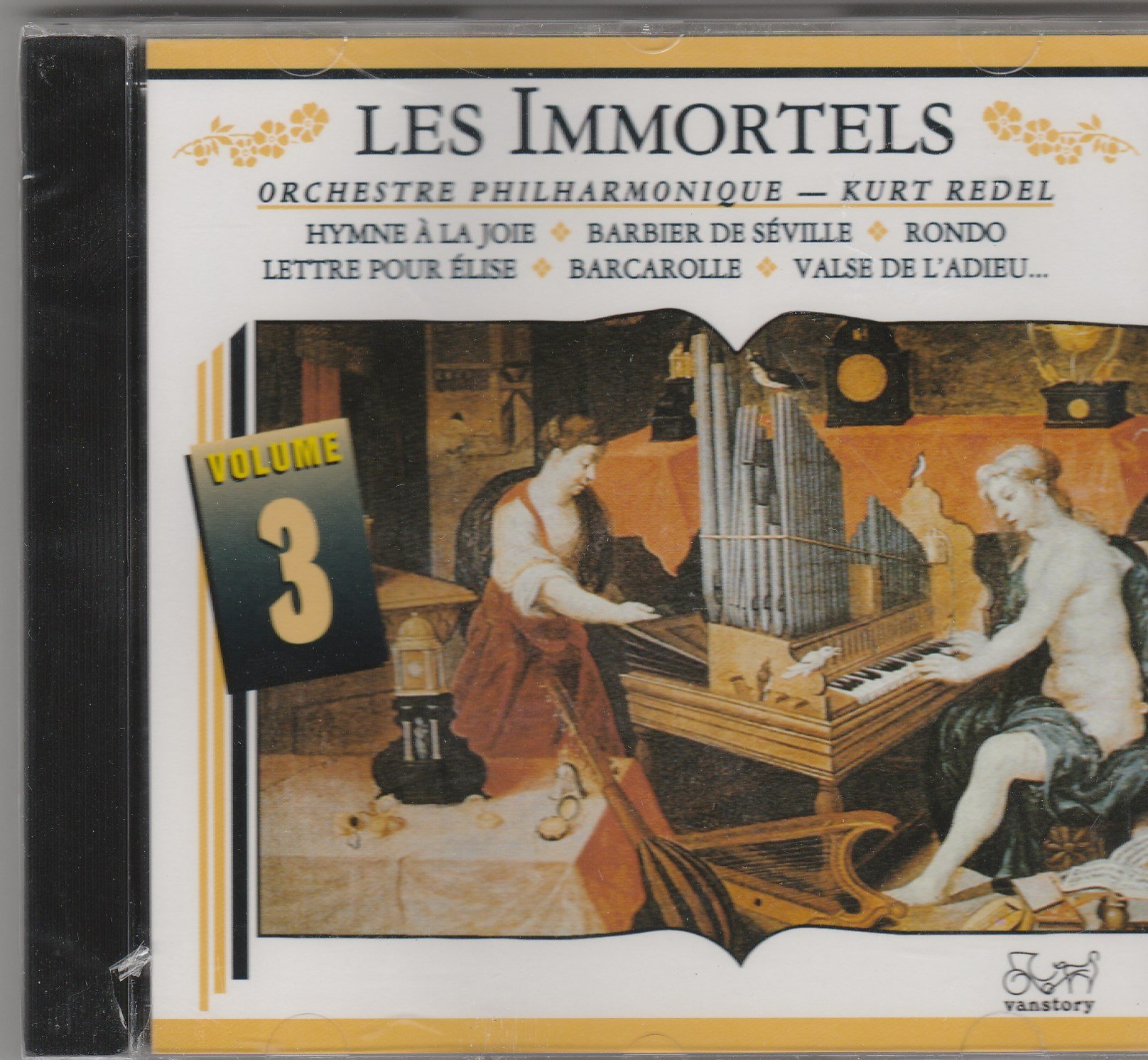 Les Immortels [Audio CD]