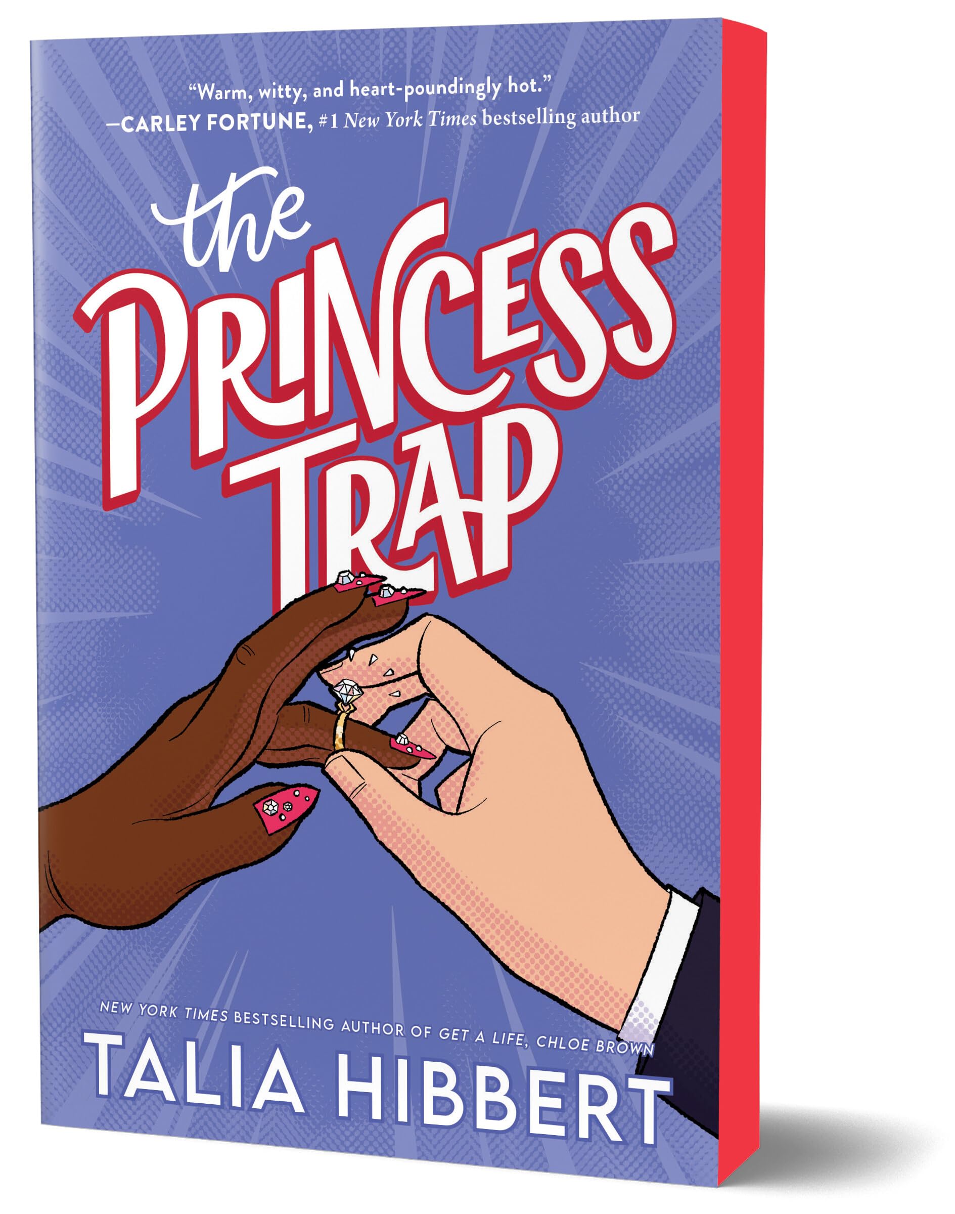 The Princess Trap: A Fake Dating Romcom from the Bestselling Author of Get a Life, Chloe Brown