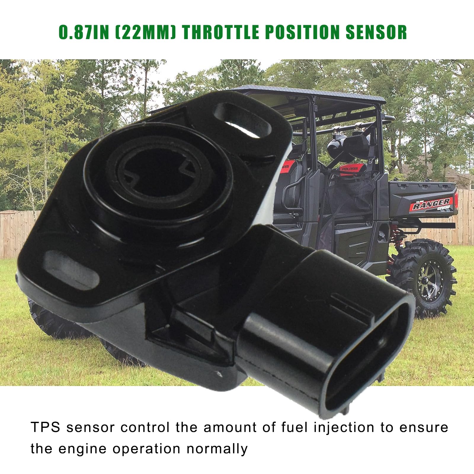 Sensore Di Posizione Farfalla (TPS) 3131705 / 3140173 Per Polaris Sportsman 500 550 570