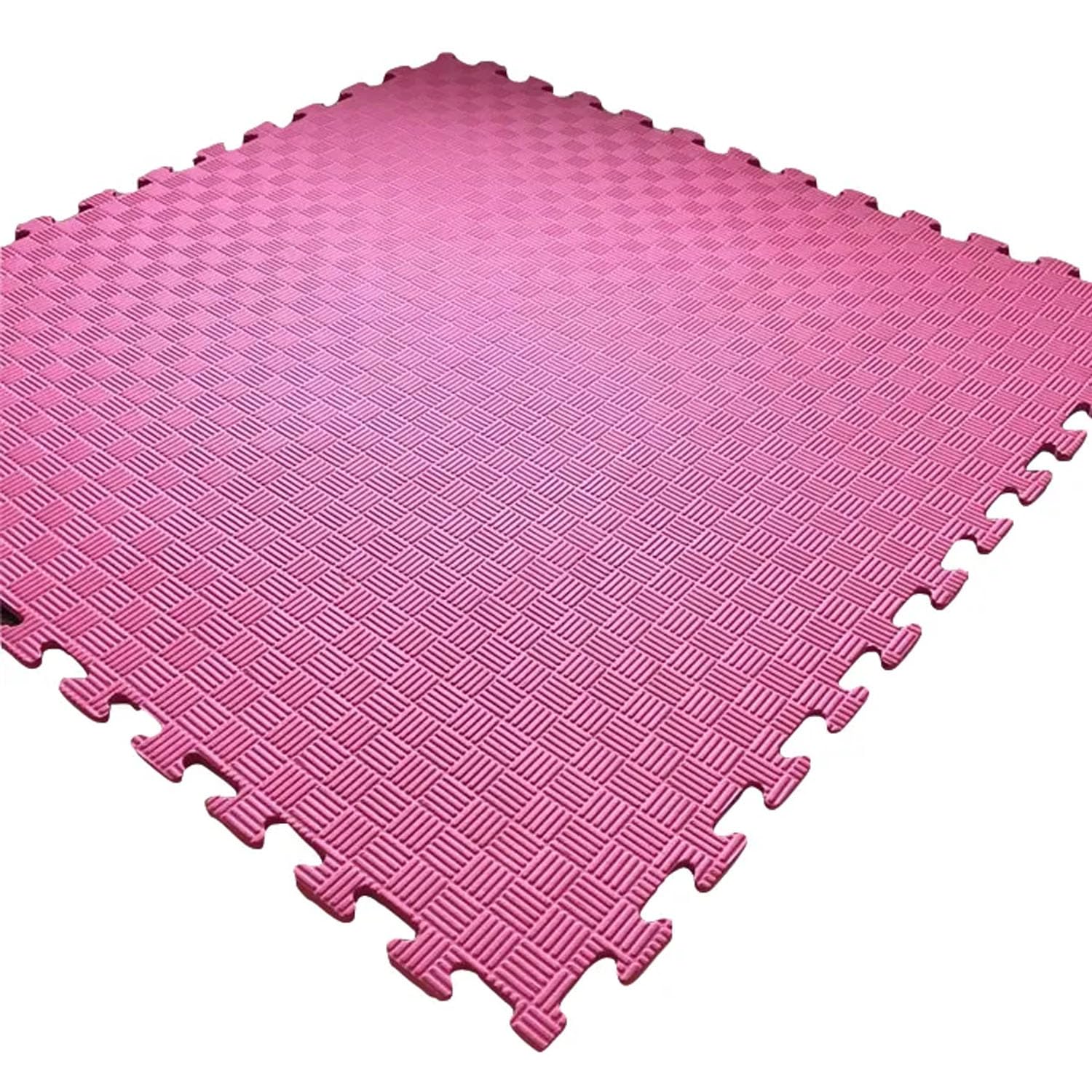 BAYBEE Baby Play Mat for Kids, EVA Foam Interlocking Play Mat Floor mat for Crawling and Playing Mats Floor Tiles Carpet Rug Pad Set of 4 Tiles -30 x 30 cm Each Tile - (Pack of 9)-Pink