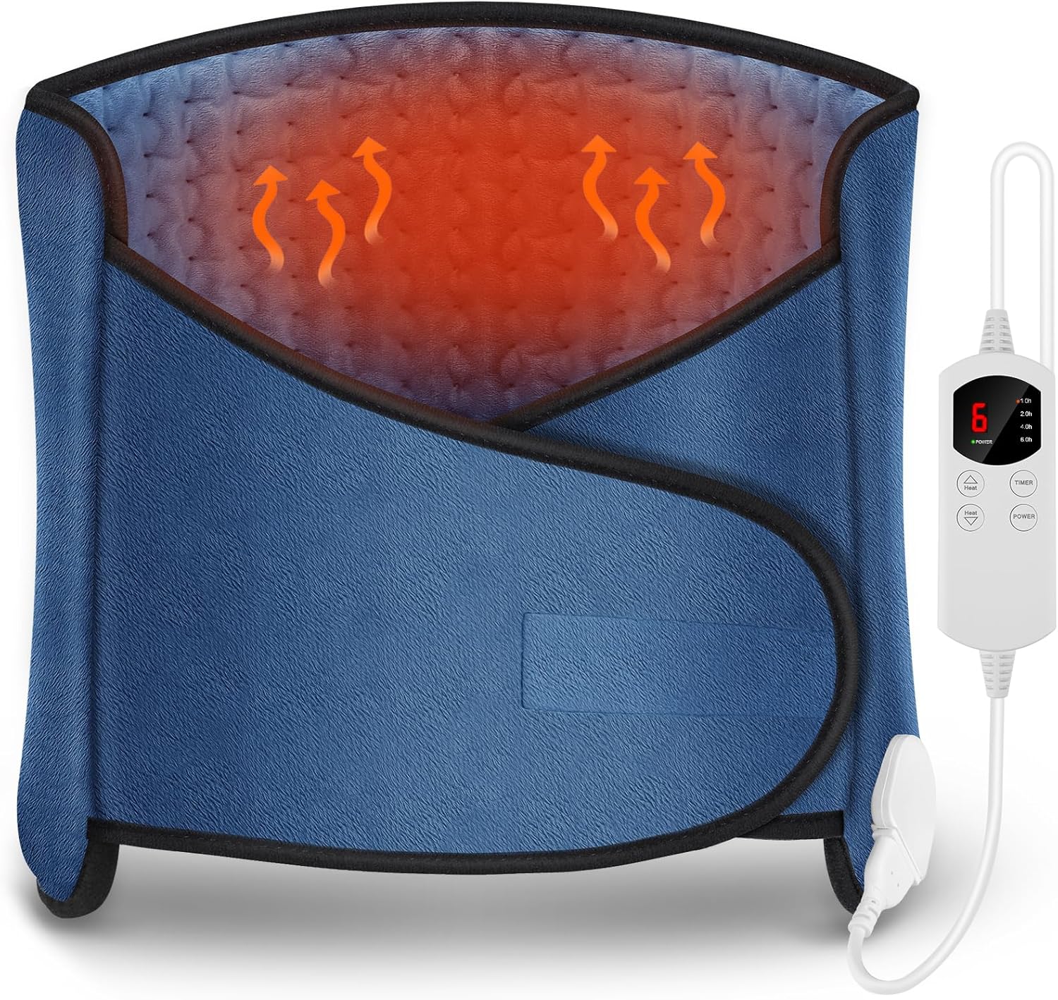 Heat Pad, Arlierss Heating Pads for Back Pain Relief, Heated Pads with