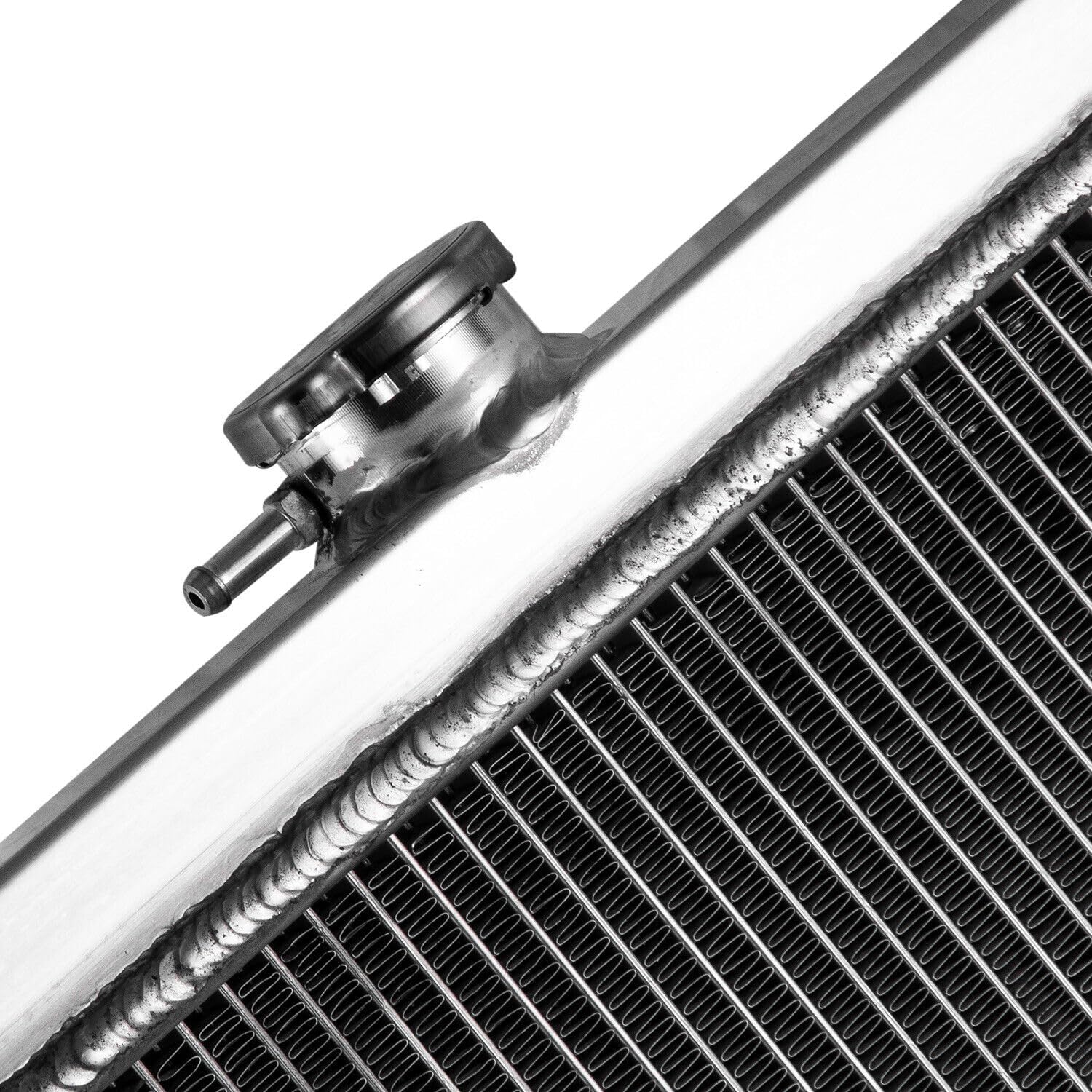ALLOYWORKS 3 Row All Aluminum Radiator For 1984 1985 1986 1987 1988 1989 1990 1991 1992 1993 1994 1995 Toyota 4 Runner SR5 Pickup 2.4L MT