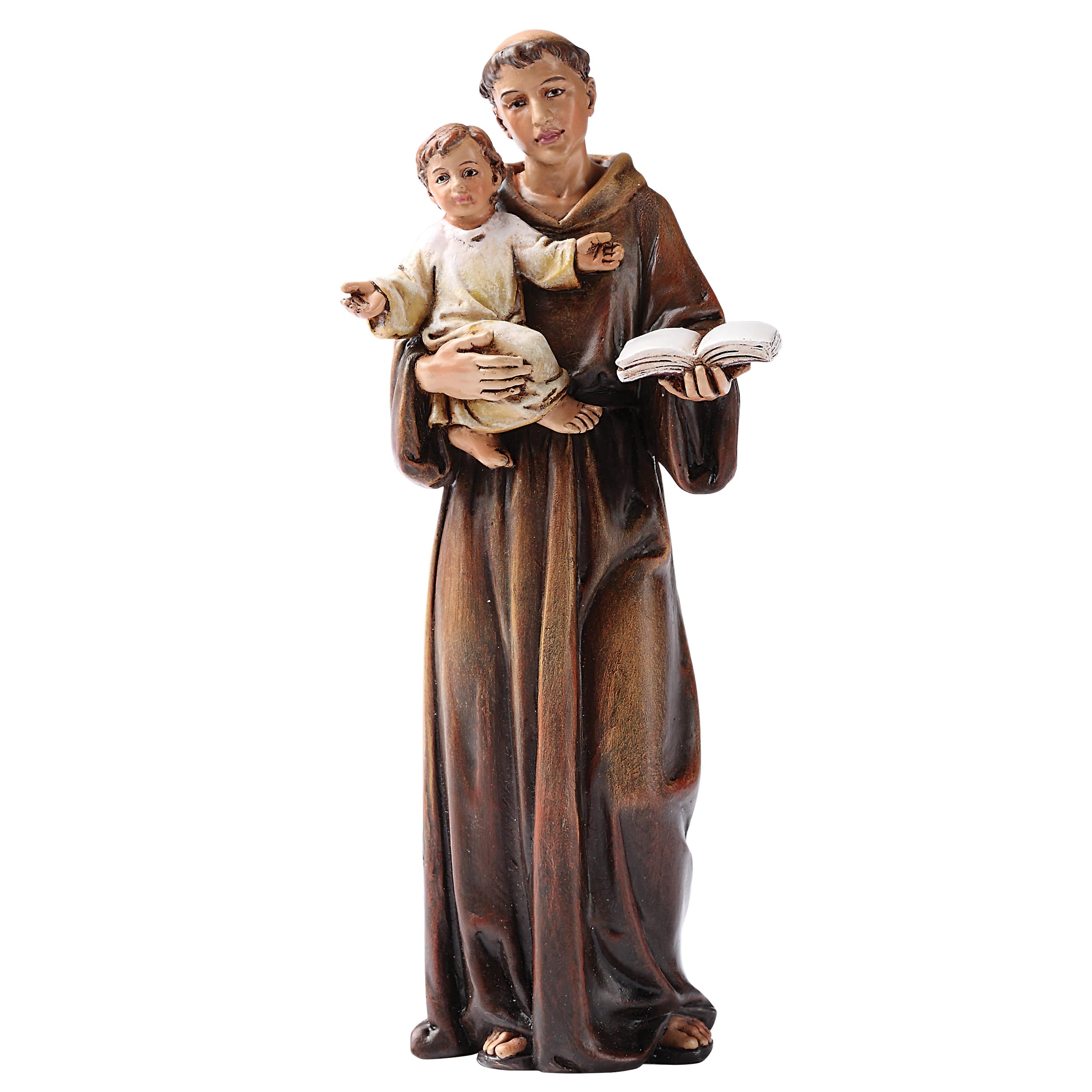 Roman Patron Saint Lost Items St Anthony Statue Child Jesus