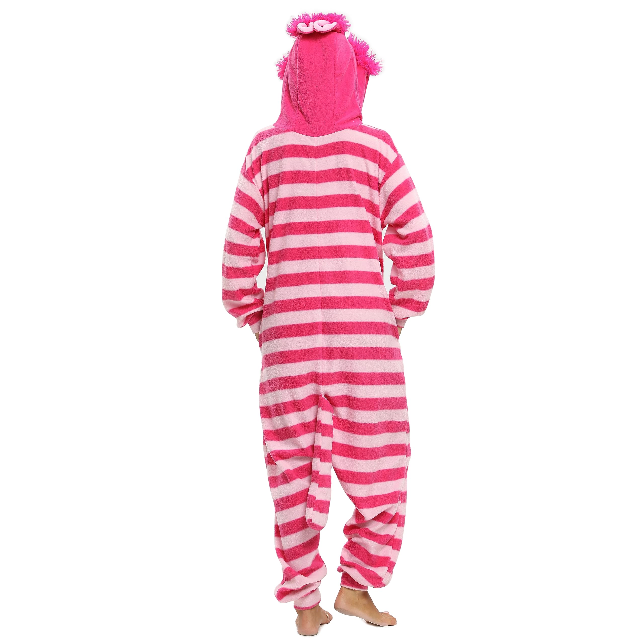 LBJR Pigiamone Animali Pigiama Intero Costume di Cosplay Party Halloween Carnevale Animali Pigiama